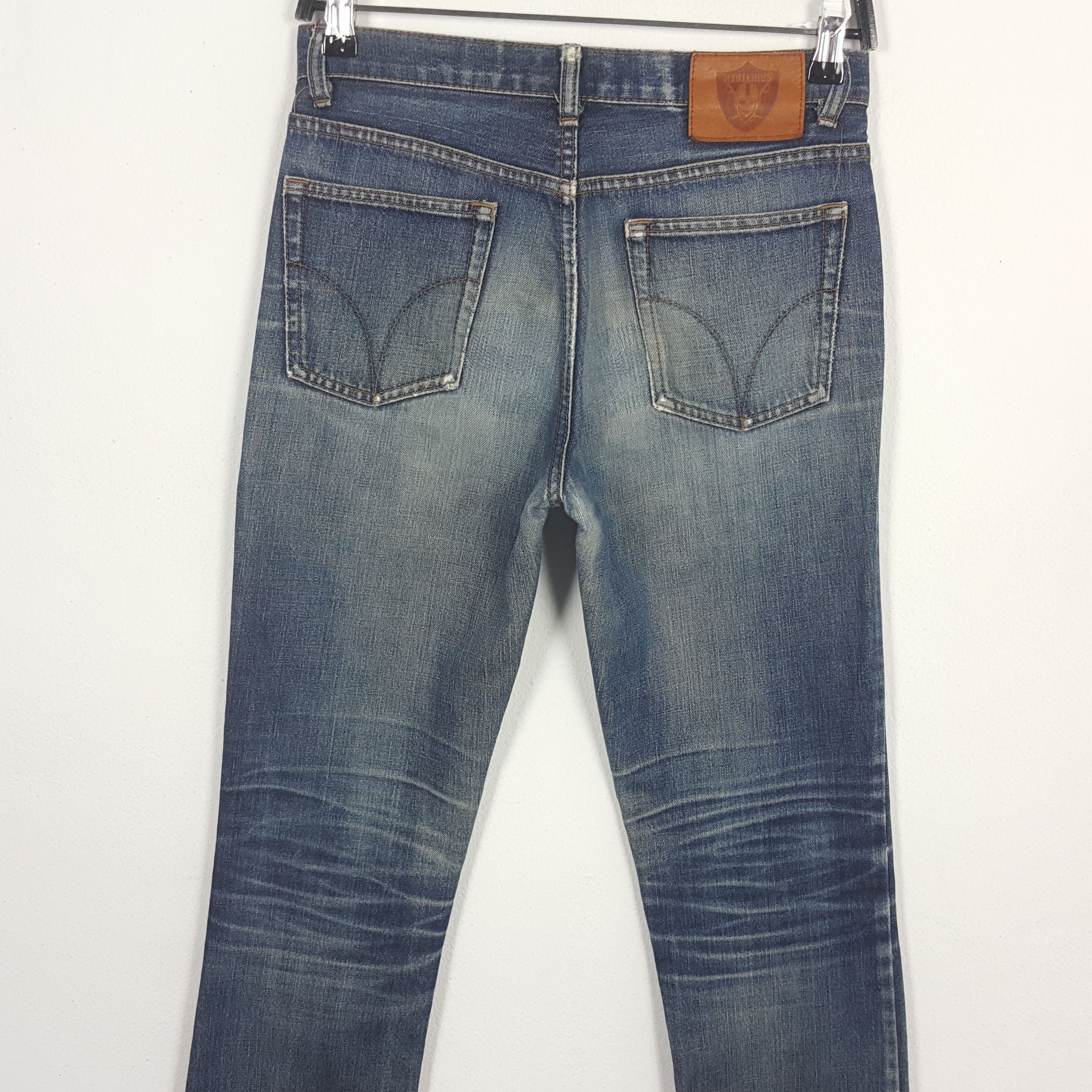 Hysteric Glamour × Japanese Brand × Vintage HYSTERIC GLAMOUR Japanese Brand Custom Vintage Jeans Pants Size 28" / US 6 / IT 42 - 5 Thumbnail