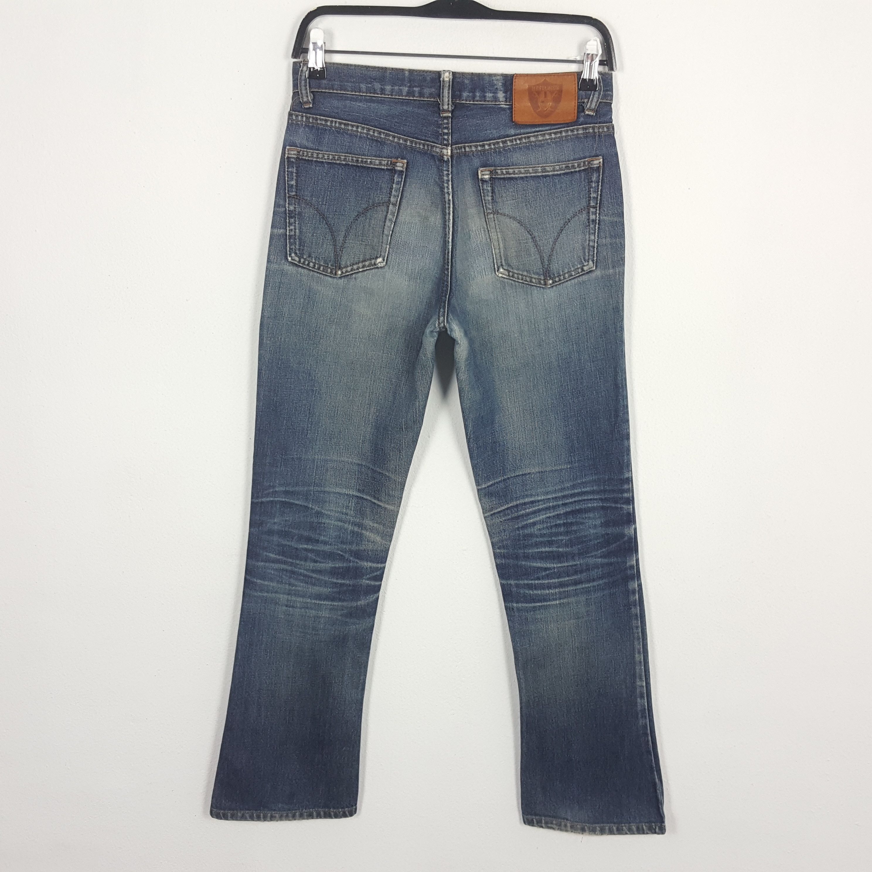 Hysteric Glamour × Japanese Brand × Vintage HYSTERIC GLAMOUR Japanese Brand Custom Vintage Jeans Pants Size 28" / US 6 / IT 42 - 4 Thumbnail