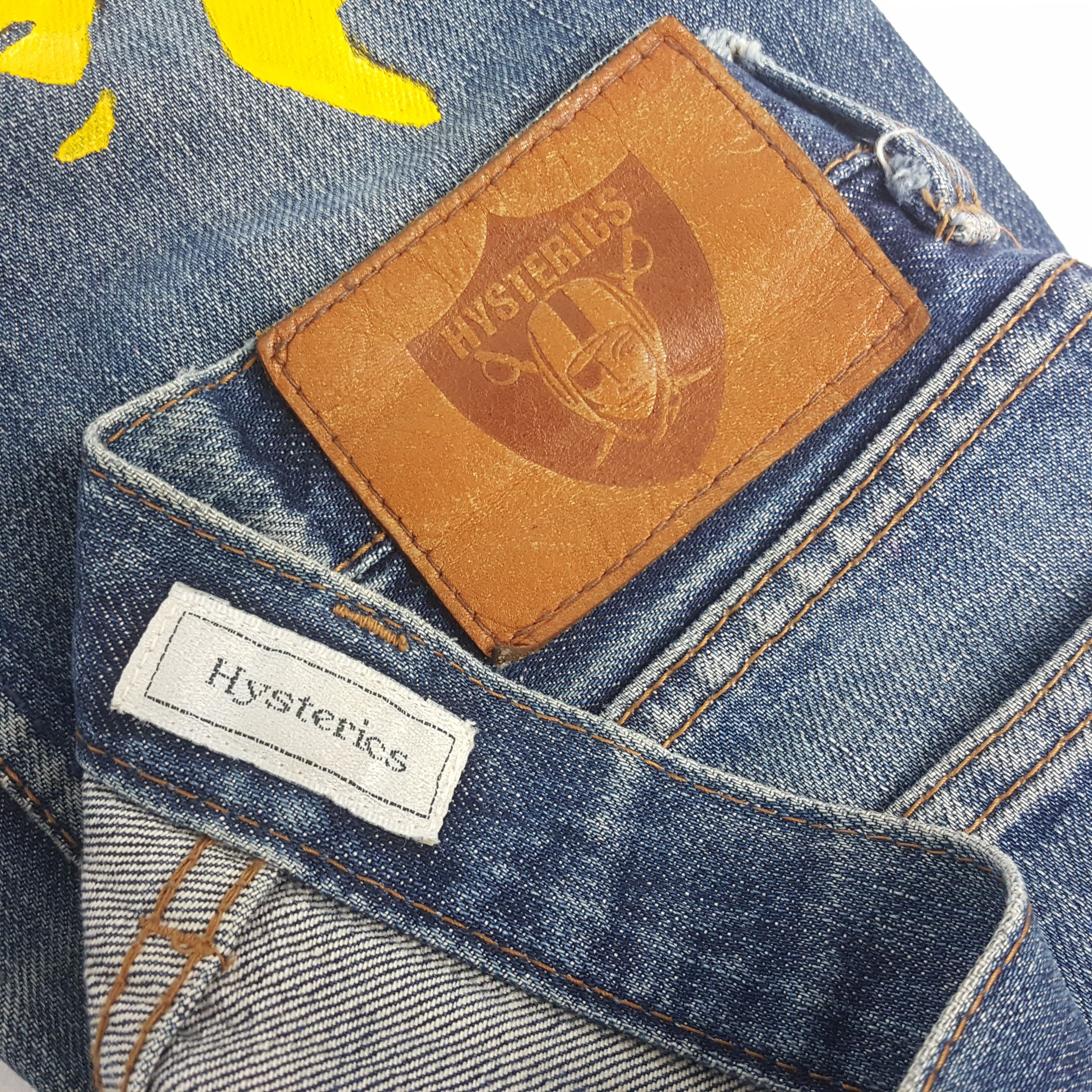 Hysteric Glamour × Japanese Brand × Vintage HYSTERIC GLAMOUR Japanese Brand Custom Vintage Jeans Pants Size 28" / US 6 / IT 42 - 14 Thumbnail