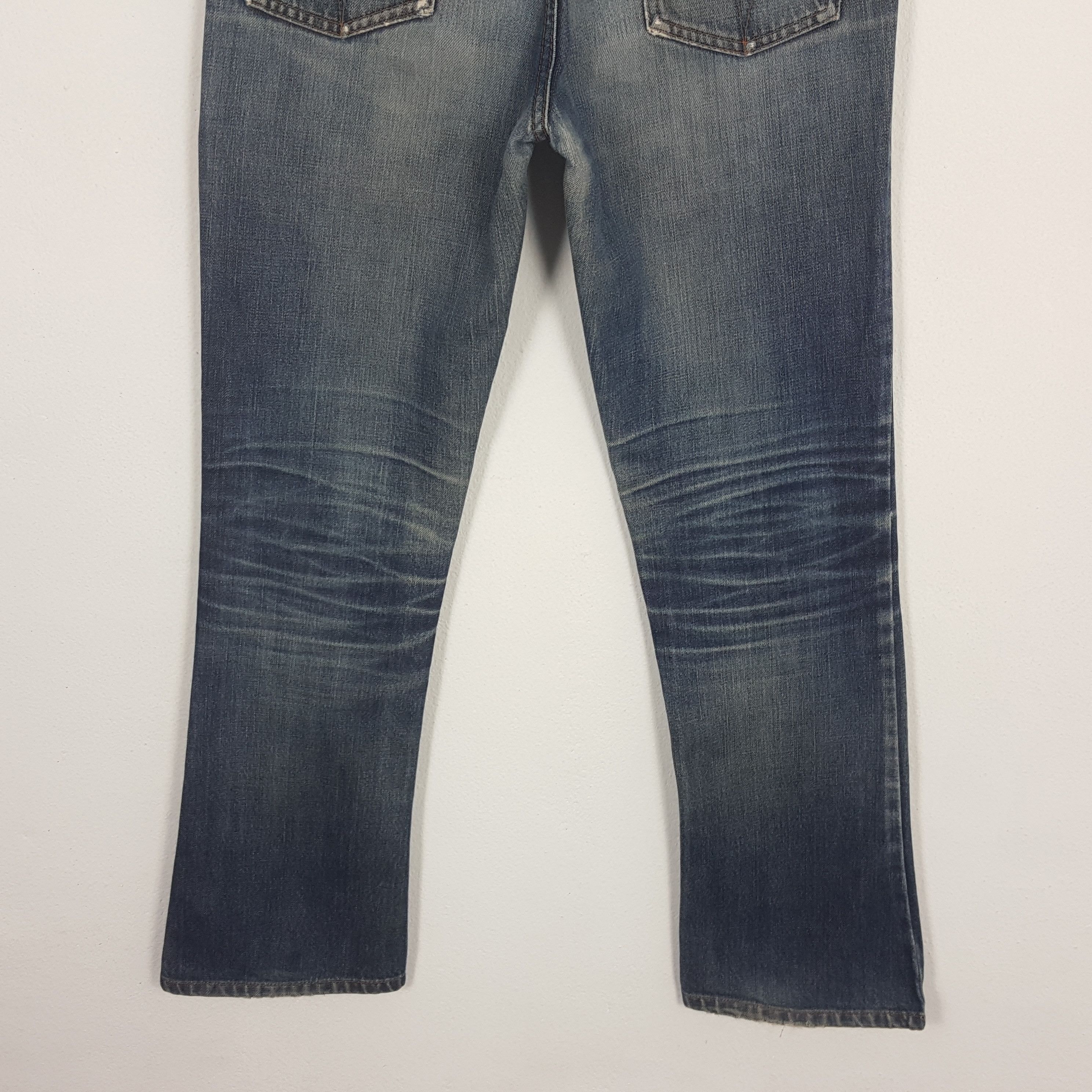 Hysteric Glamour × Japanese Brand × Vintage HYSTERIC GLAMOUR Japanese Brand Custom Vintage Jeans Pants Size 28" / US 6 / IT 42 - 6 Thumbnail