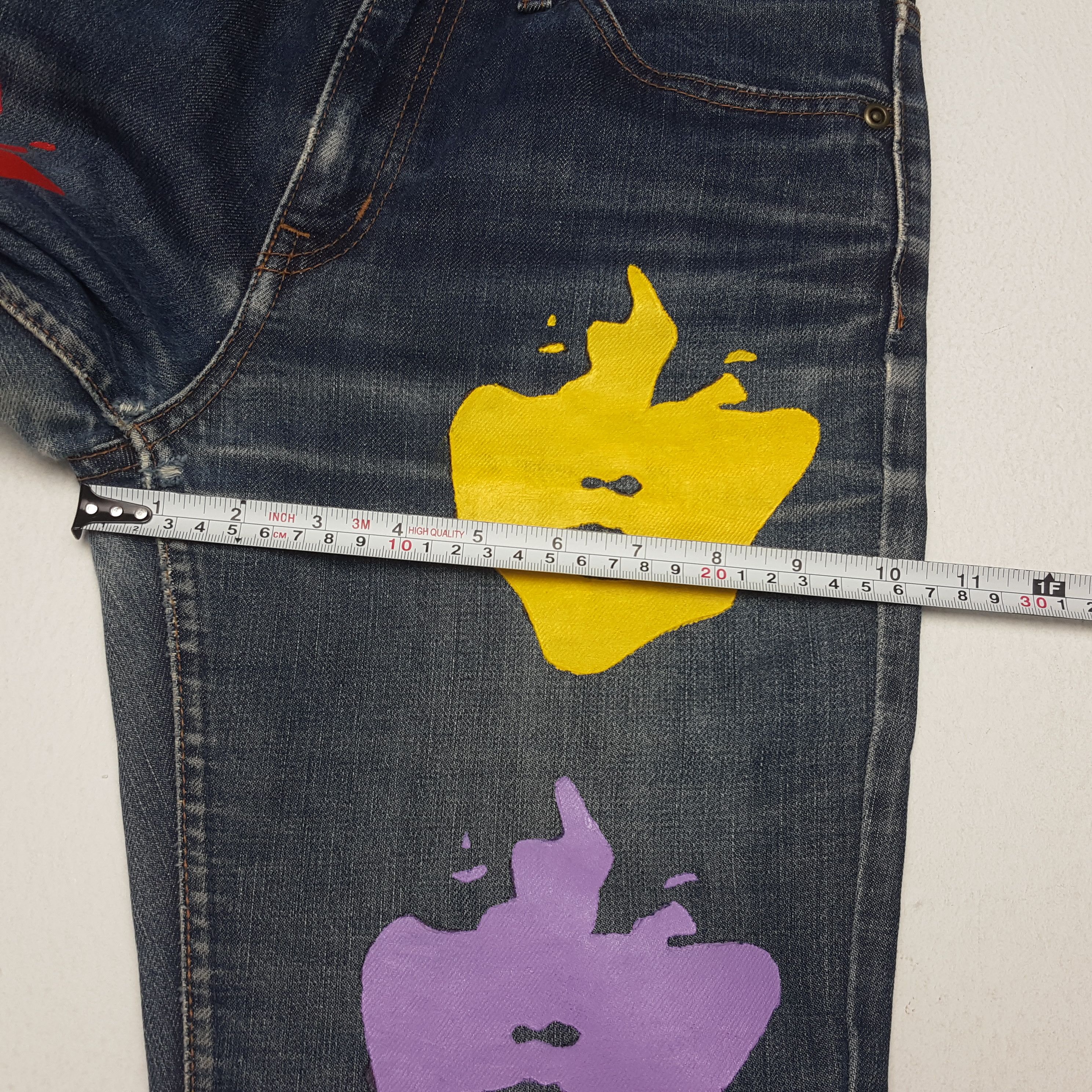 Hysteric Glamour × Japanese Brand × Vintage HYSTERIC GLAMOUR Japanese Brand Custom Vintage Jeans Pants Size 28" / US 6 / IT 42 - 9 Thumbnail