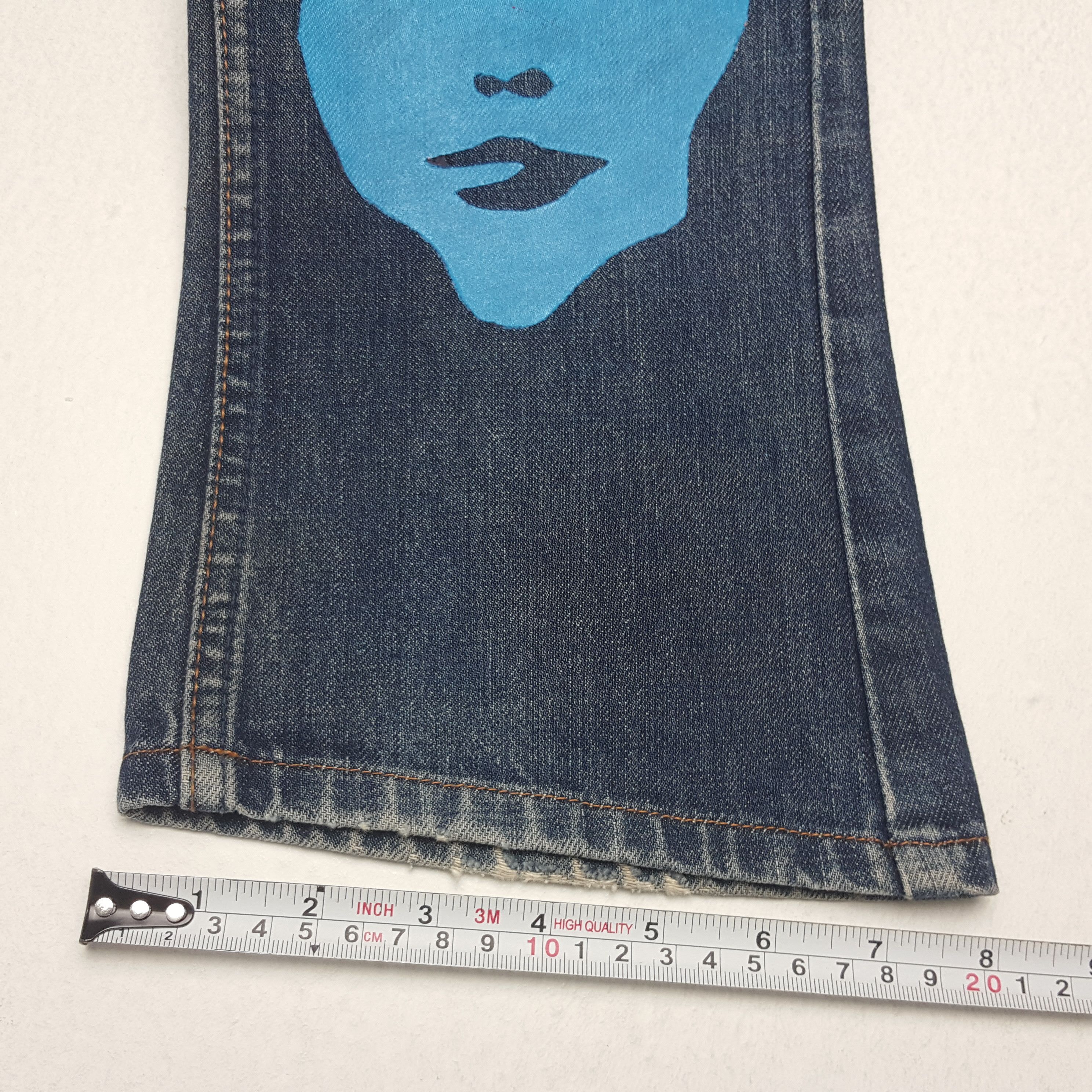 Hysteric Glamour × Japanese Brand × Vintage HYSTERIC GLAMOUR Japanese Brand Custom Vintage Jeans Pants Size 28" / US 6 / IT 42 - 11 Thumbnail