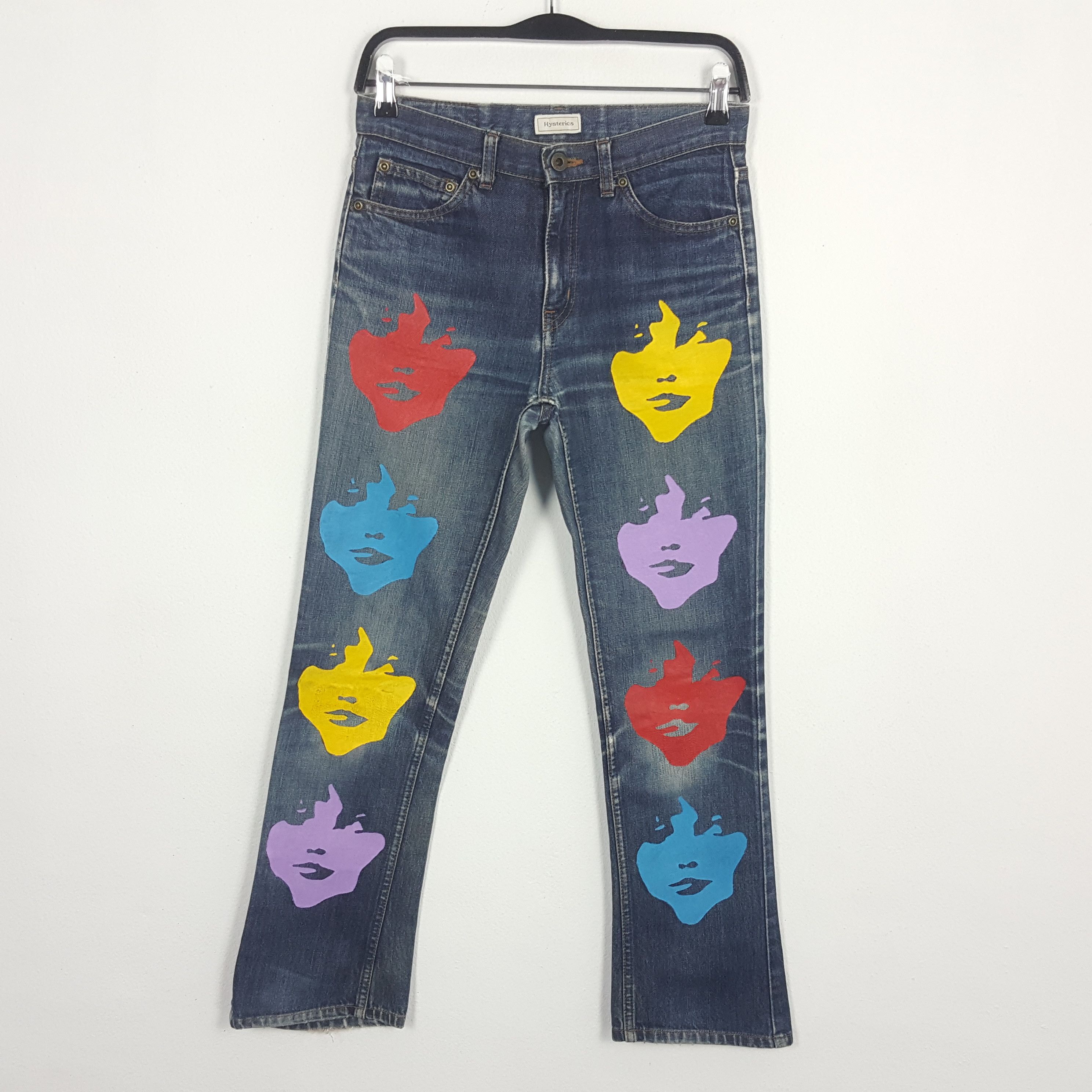 Hysteric Glamour × Japanese Brand × Vintage HYSTERIC GLAMOUR Japanese Brand Custom Vintage Jeans Pants Size 28" / US 6 / IT 42 - 1 Thumbnail