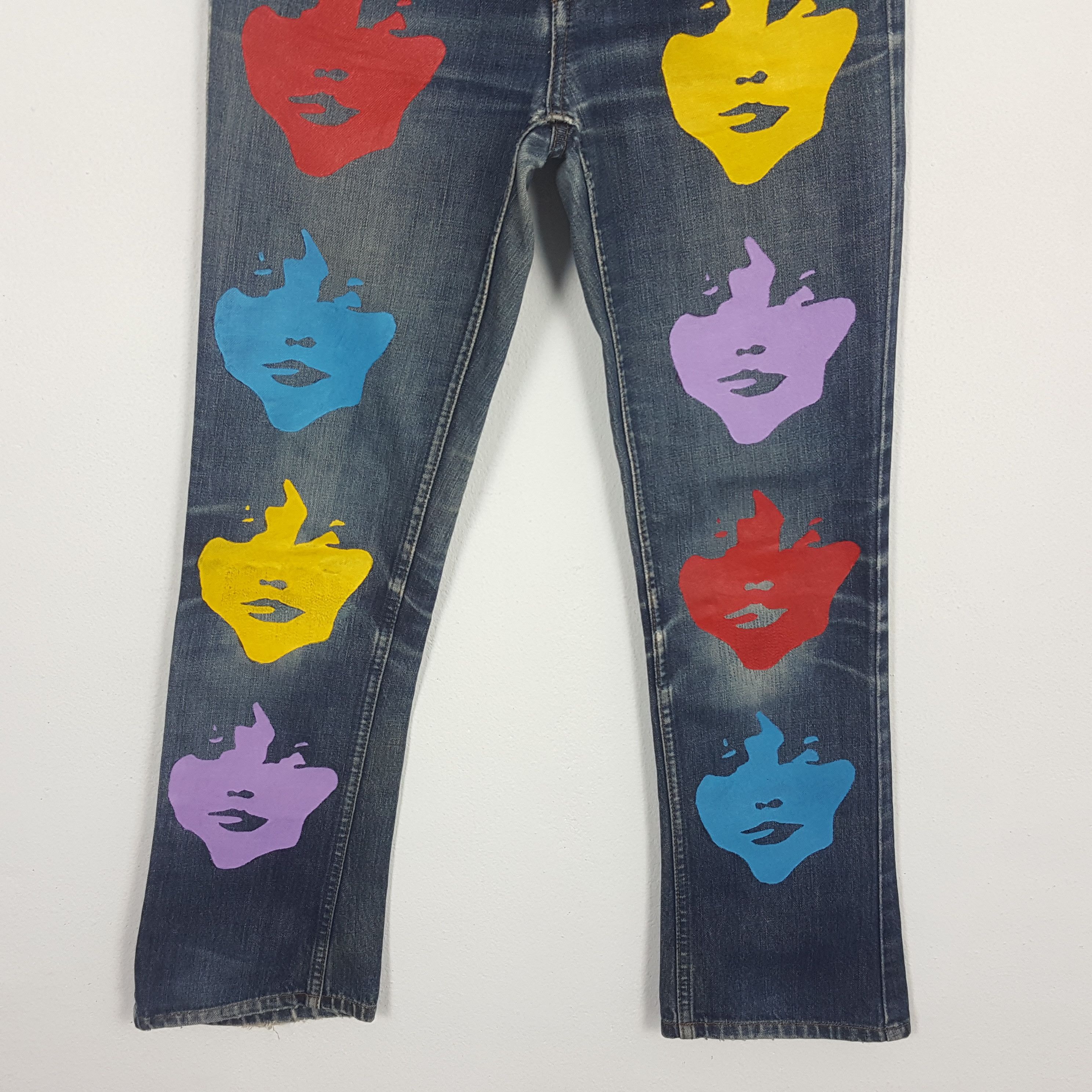 Hysteric Glamour × Japanese Brand × Vintage HYSTERIC GLAMOUR Japanese Brand Custom Vintage Jeans Pants Size 28" / US 6 / IT 42 - 3 Thumbnail
