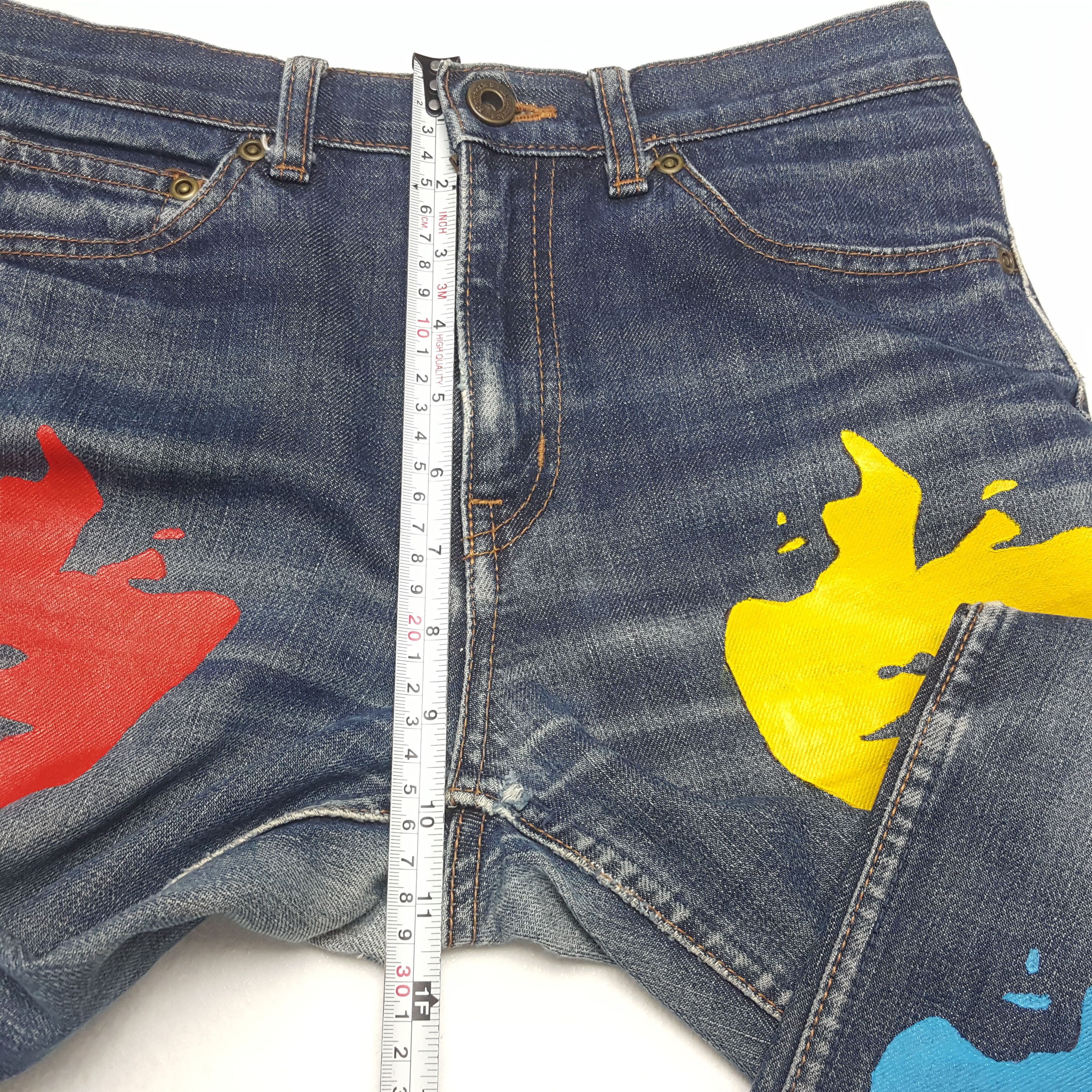 Hysteric Glamour × Japanese Brand × Vintage HYSTERIC GLAMOUR Japanese Brand Custom Vintage Jeans Pants Size 28" / US 6 / IT 42 - 8 Thumbnail