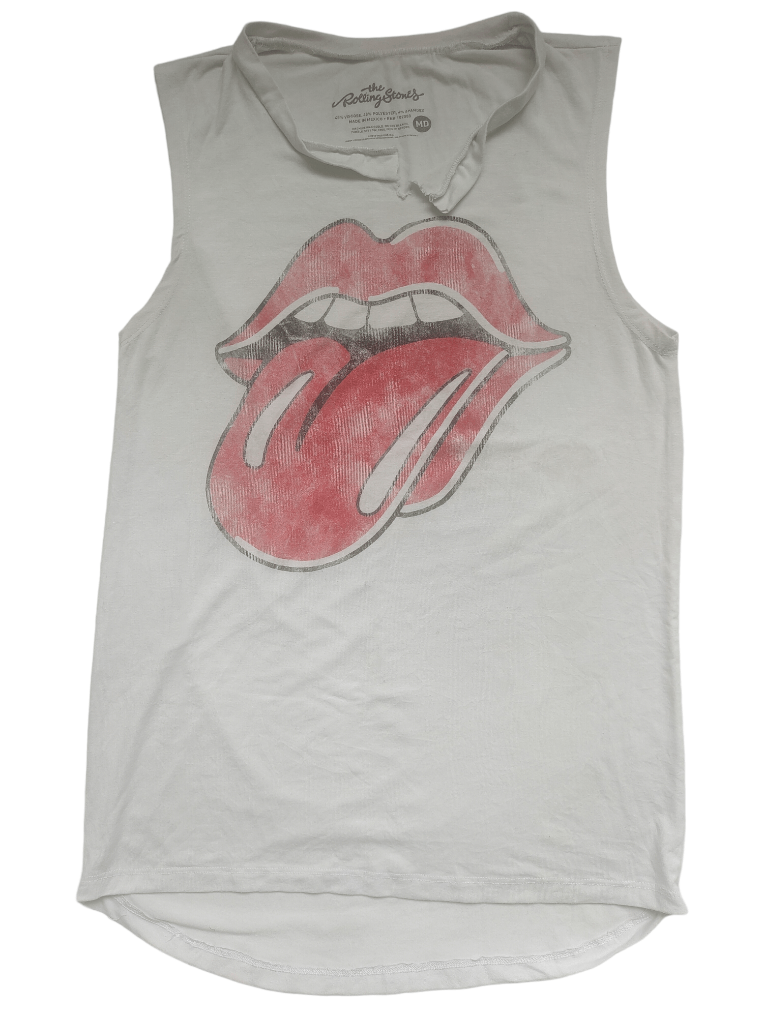 The Rolling Stones Sleeveless Shirt