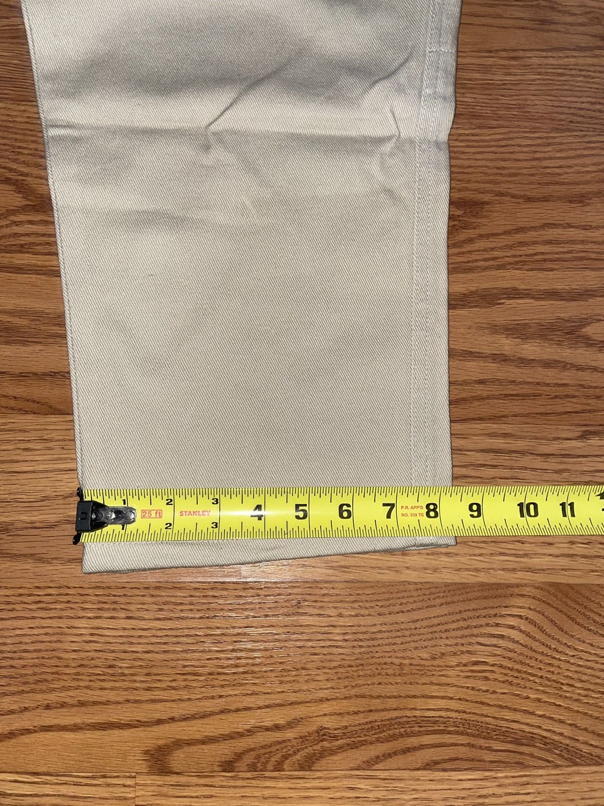 Marithe + Francois Girbaud Marithe Francois Girbaud - Brand X Jeans (Khaki) Size US 33 - 13 Thumbnail
