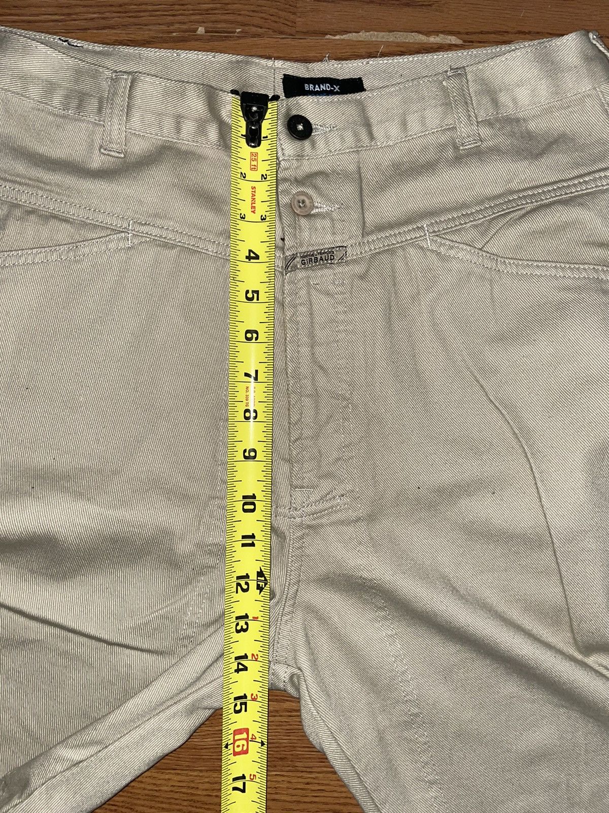Marithe + Francois Girbaud Marithe Francois Girbaud - Brand X Jeans (Khaki) Size US 33 - 10 Thumbnail