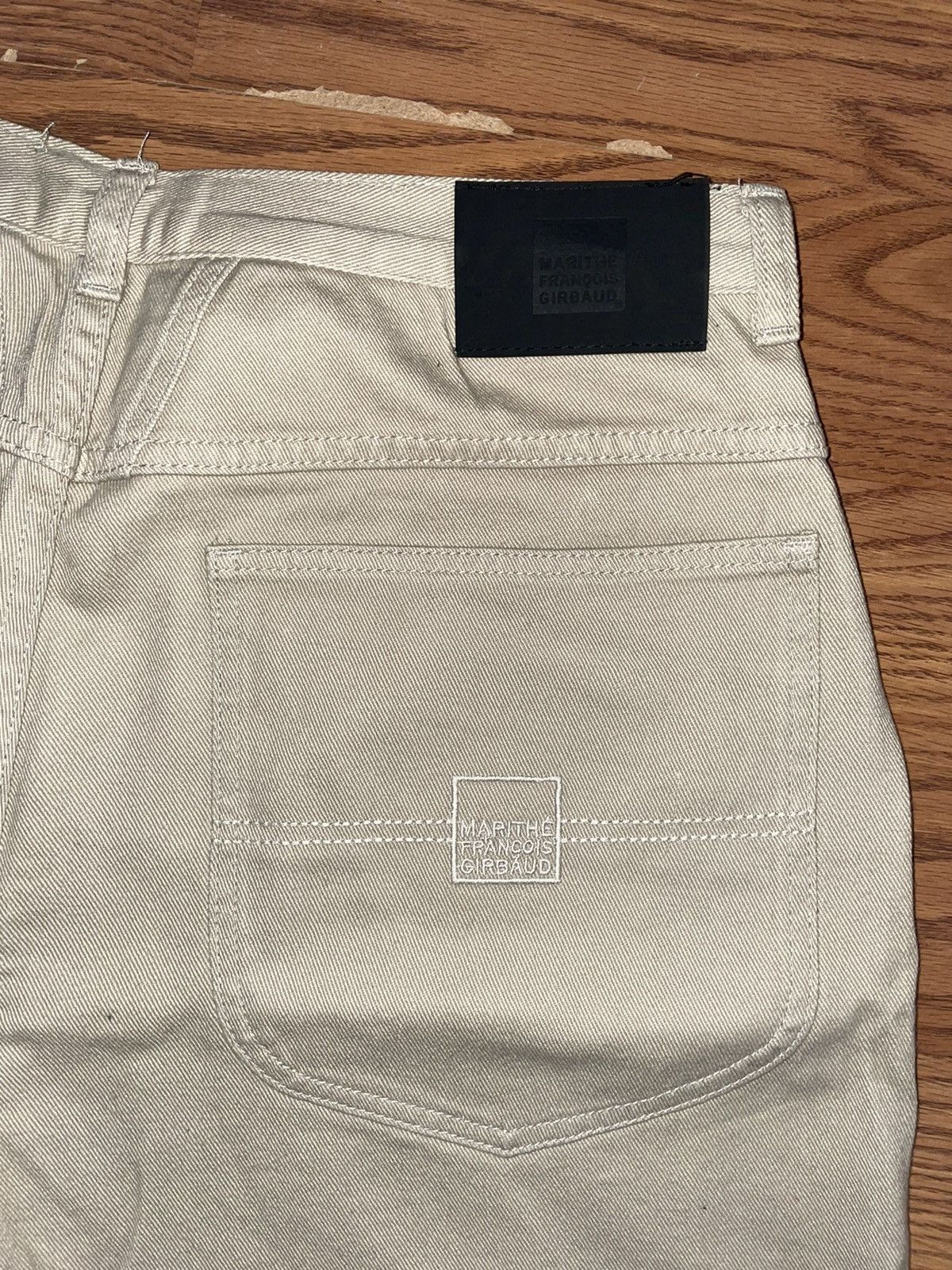 Marithe + Francois Girbaud Marithe Francois Girbaud - Brand X Jeans (Khaki) Size US 33 - 8 Thumbnail