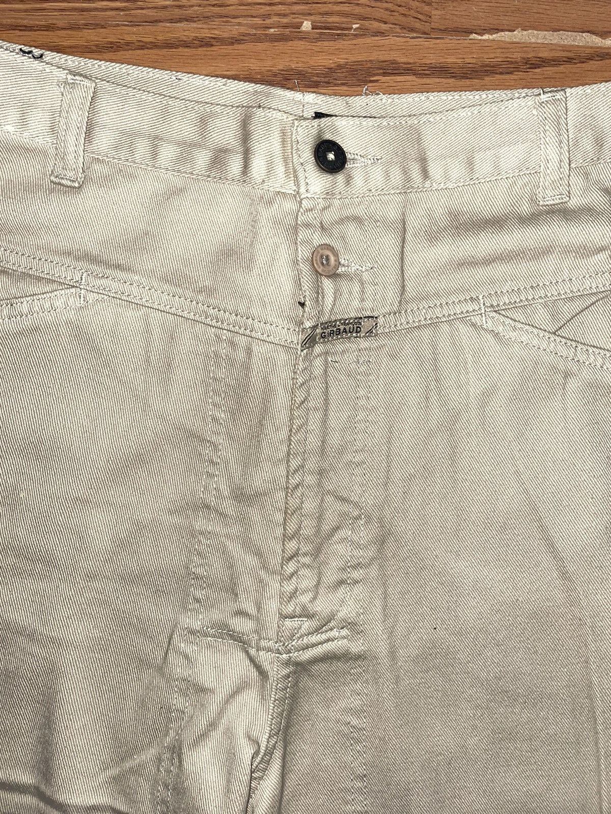 Marithe + Francois Girbaud Marithe Francois Girbaud - Brand X Jeans (Khaki) Size US 33 - 4 Thumbnail