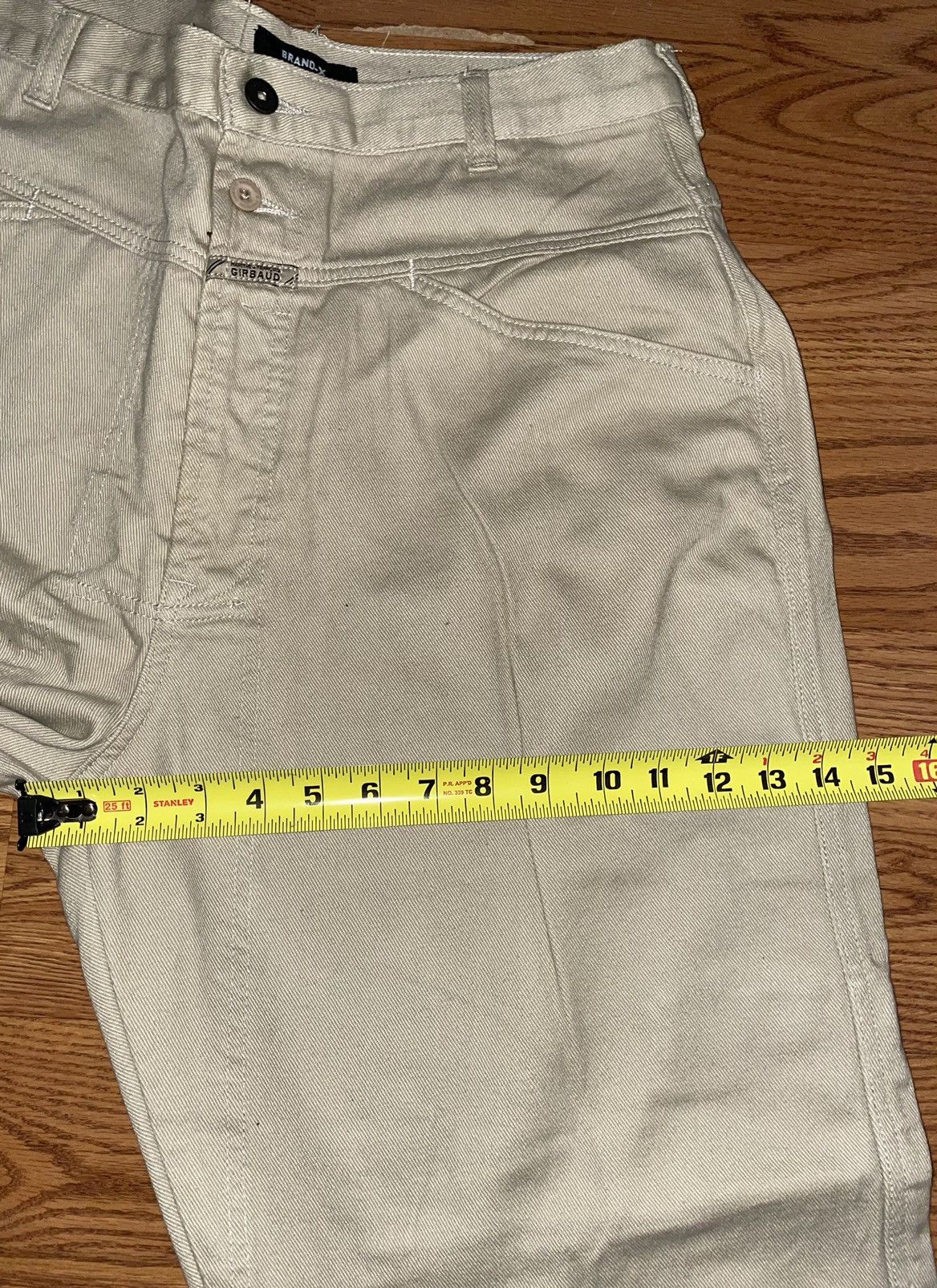 Marithe + Francois Girbaud Marithe Francois Girbaud - Brand X Jeans (Khaki) Size US 33 - 11 Thumbnail