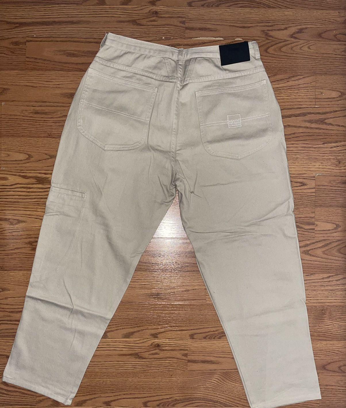 Marithe + Francois Girbaud Marithe Francois Girbaud - Brand X Jeans (Khaki) Size US 33 - 7 Thumbnail