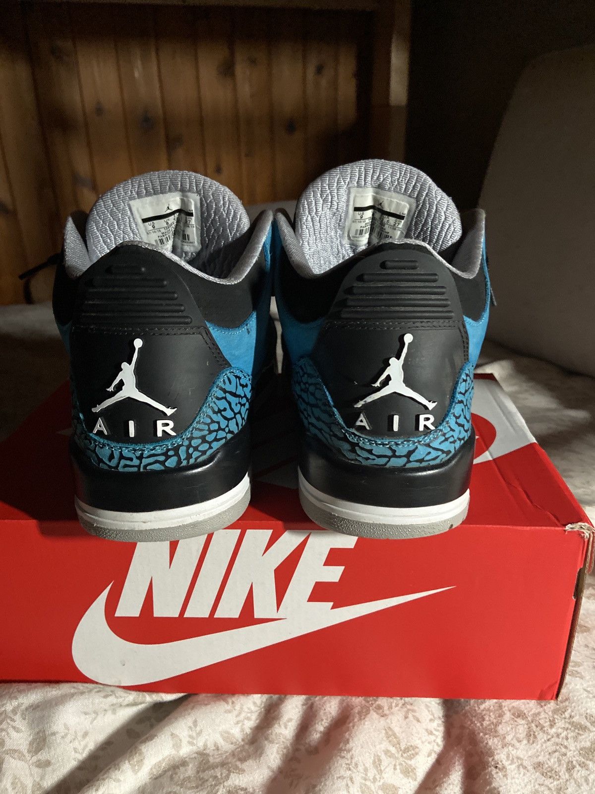 Jordan Brand Jordan 3 true blue Size US 9 / EU 42 - 2 Thumbnail