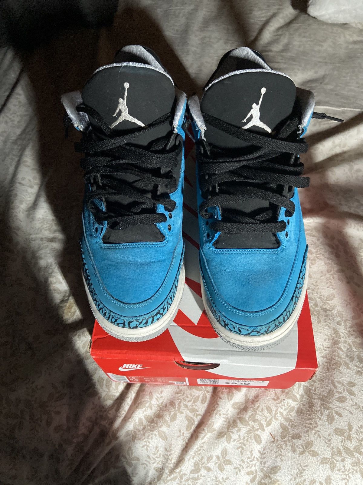 Jordan Brand Jordan 3 true blue Size US 9 / EU 42 - 5 Thumbnail