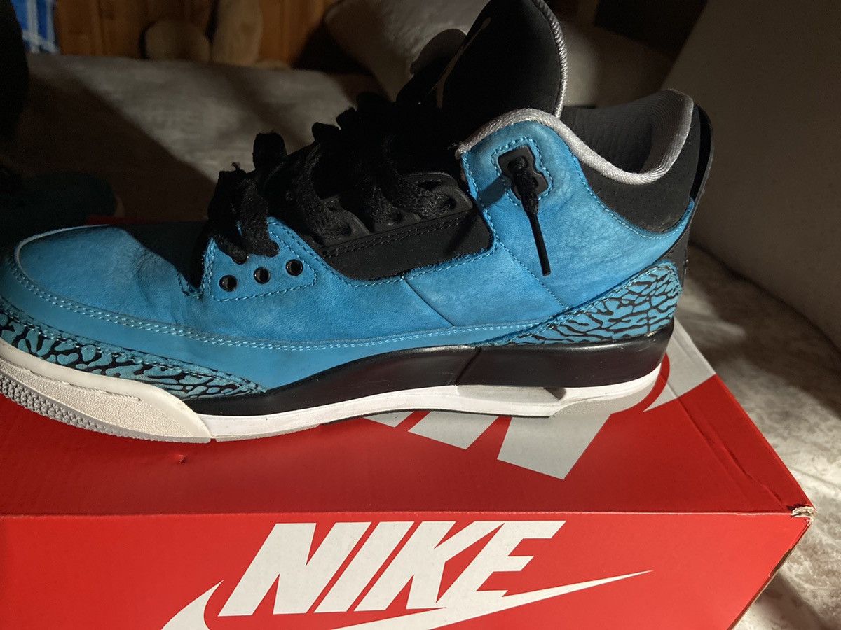Jordan 3 true blue