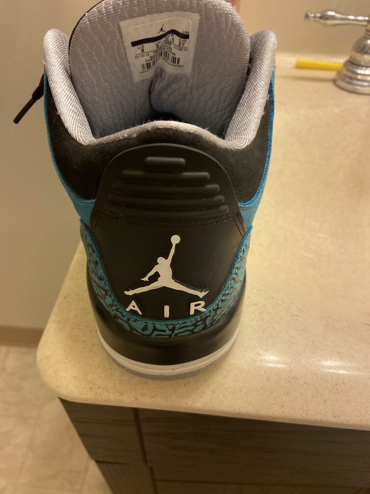 Jordan Brand Jordan 3 true blue Size US 9 / EU 42 - 7 Thumbnail