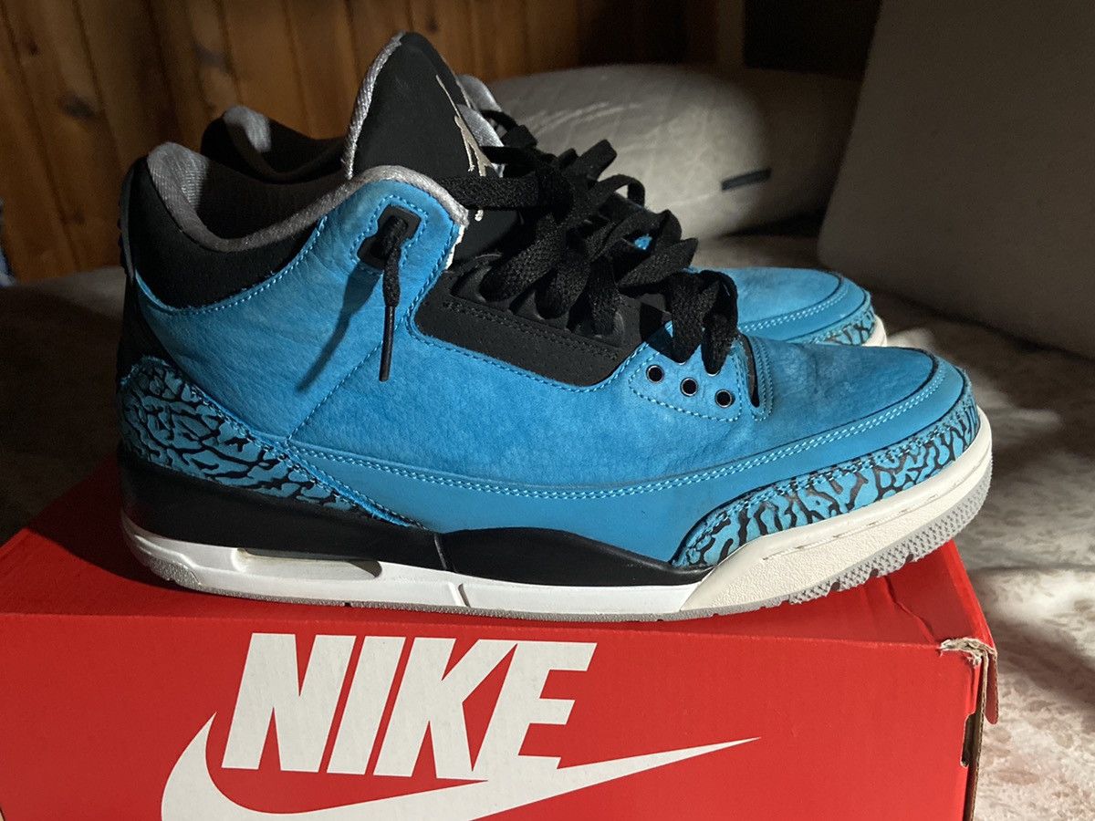 Jordan Brand Jordan 3 true blue Size US 9 / EU 42 - 3 Thumbnail