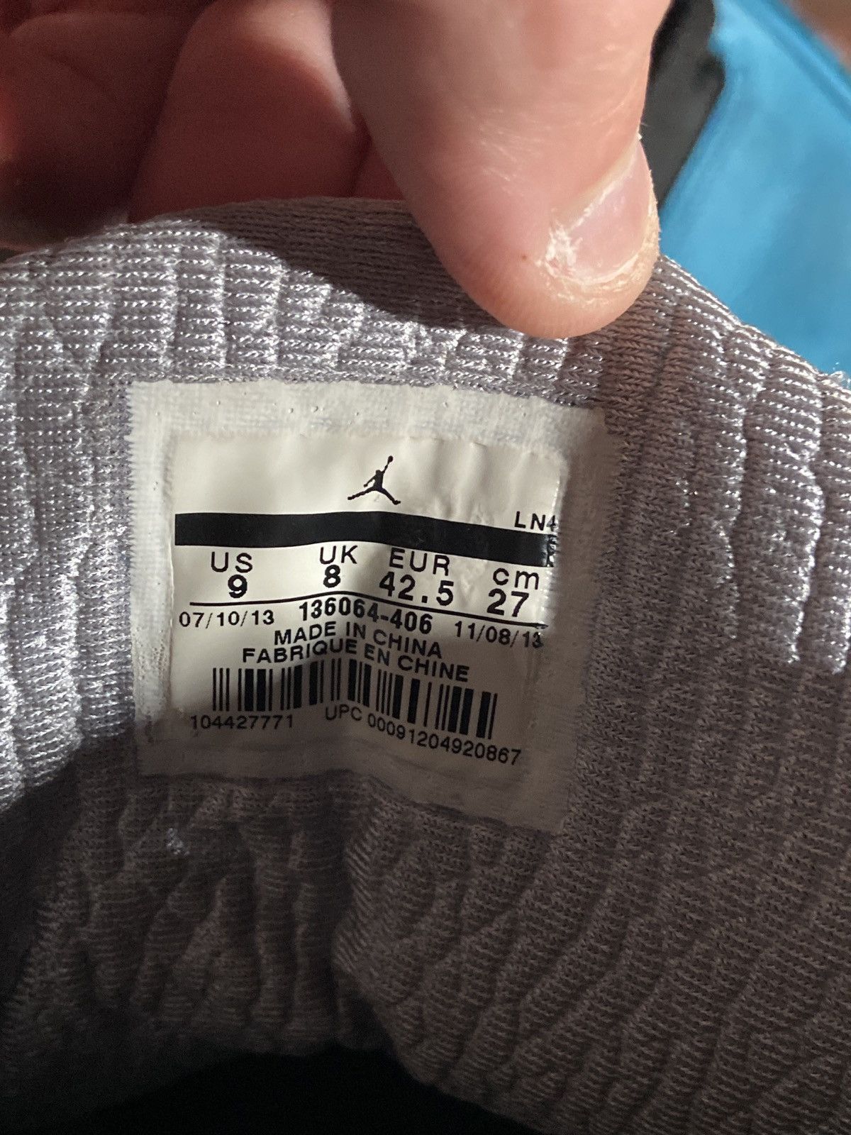 Jordan Brand Jordan 3 true blue Size US 9 / EU 42 - 4 Thumbnail