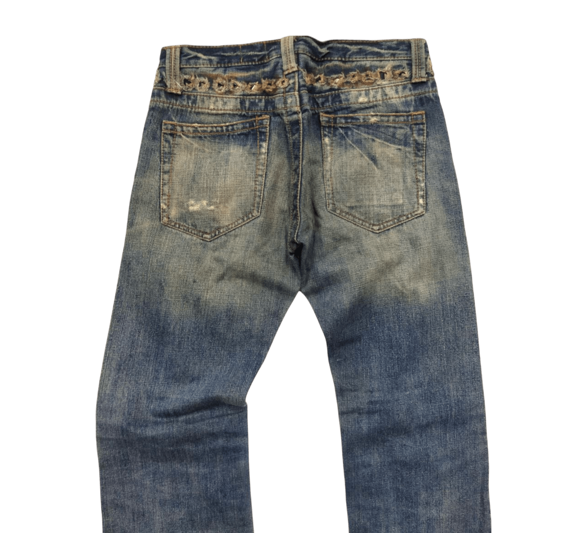 Japanese Brand Ozz First Pinball Jeans Size US 32 / EU 48 - 5 Thumbnail