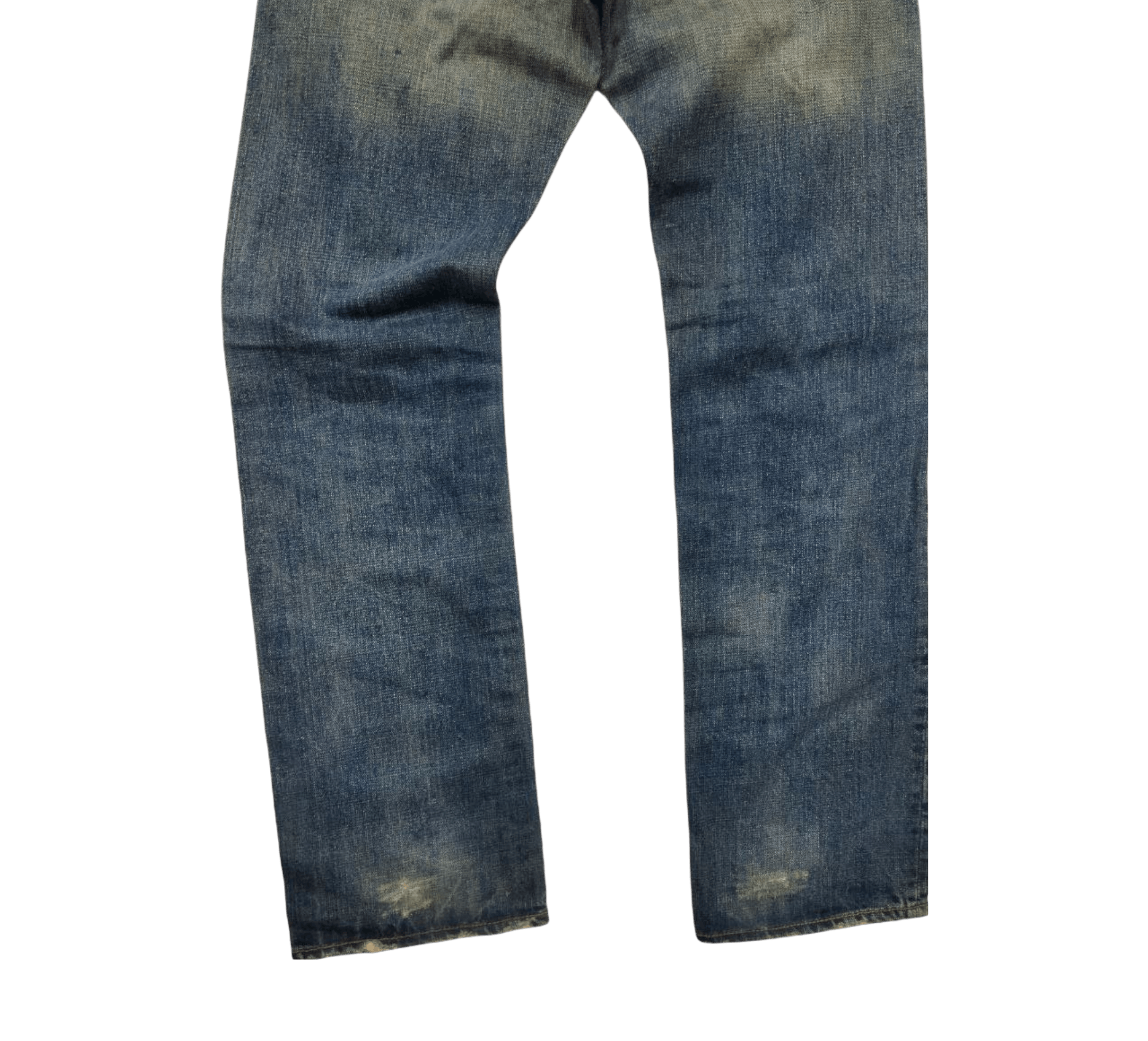 Japanese Brand Ozz First Pinball Jeans Size US 32 / EU 48 - 6 Thumbnail