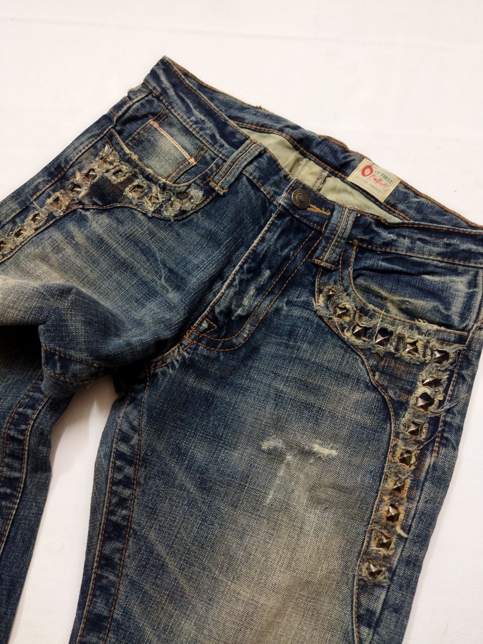 Japanese Brand Ozz First Pinball Jeans Size US 32 / EU 48 - 11 Thumbnail