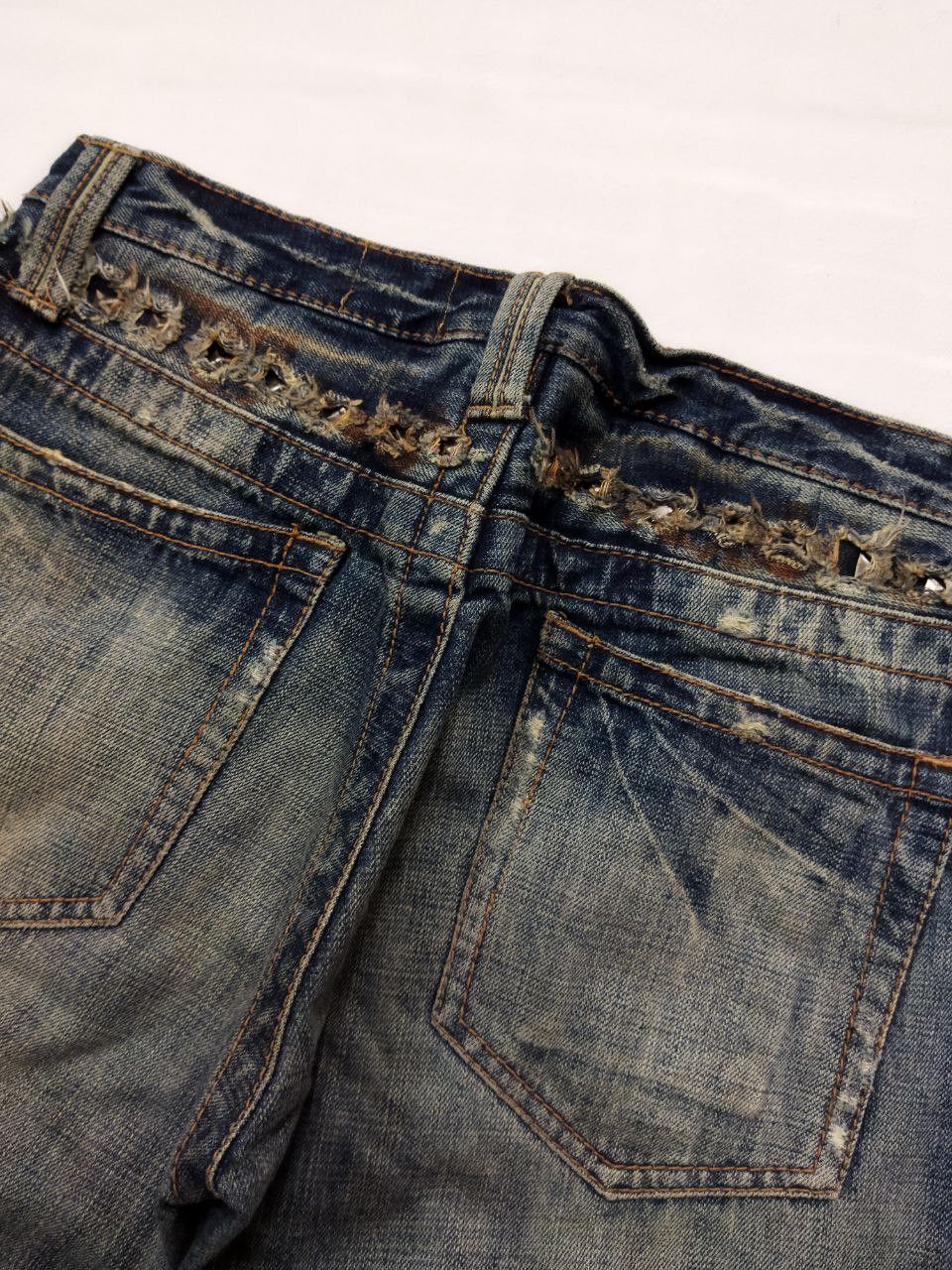 Japanese Brand Ozz First Pinball Jeans Size US 32 / EU 48 - 7 Thumbnail