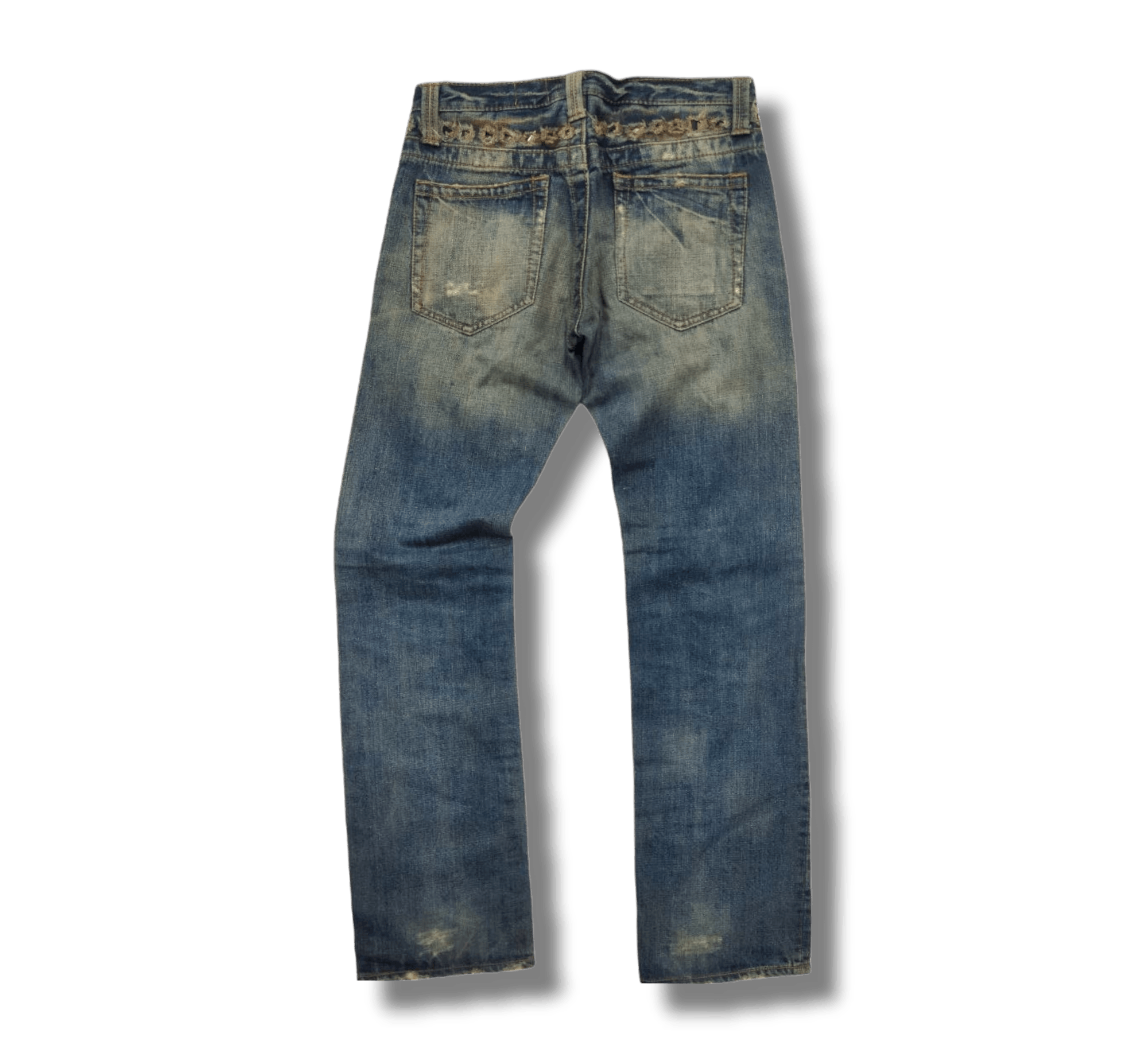 Japanese Brand Ozz First Pinball Jeans Size US 32 / EU 48 - 4 Thumbnail