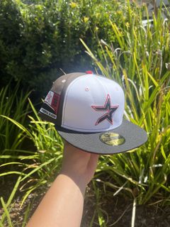 New Era All the right houston Astros Travis Scott pack size 7 1/2 brand new  very rare sold out White - $120 New With Tags - From A