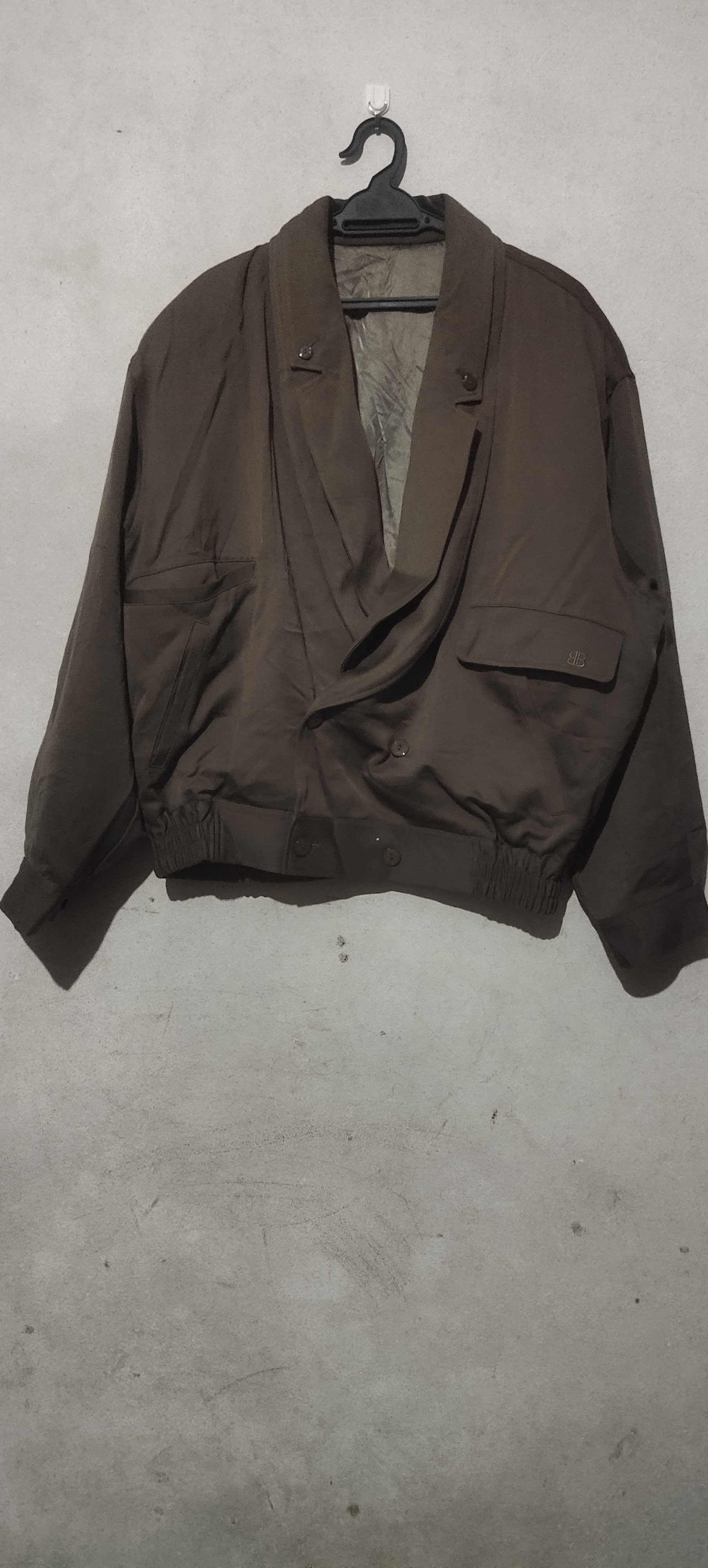 Balenciaga unisex trench jacket
