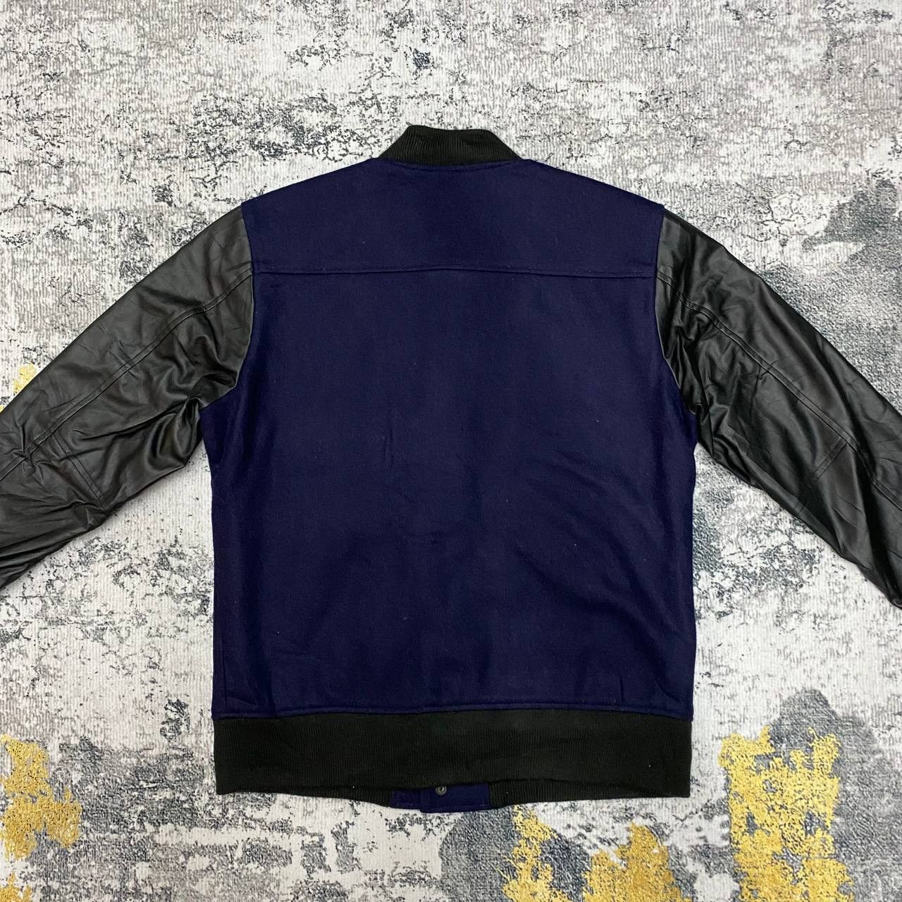 HARE × Japanese Brand Z137 JAPAN HARE VARSITY LEATHER JACKET Size US M / EU 48-50 / 2 - 3 Thumbnail
