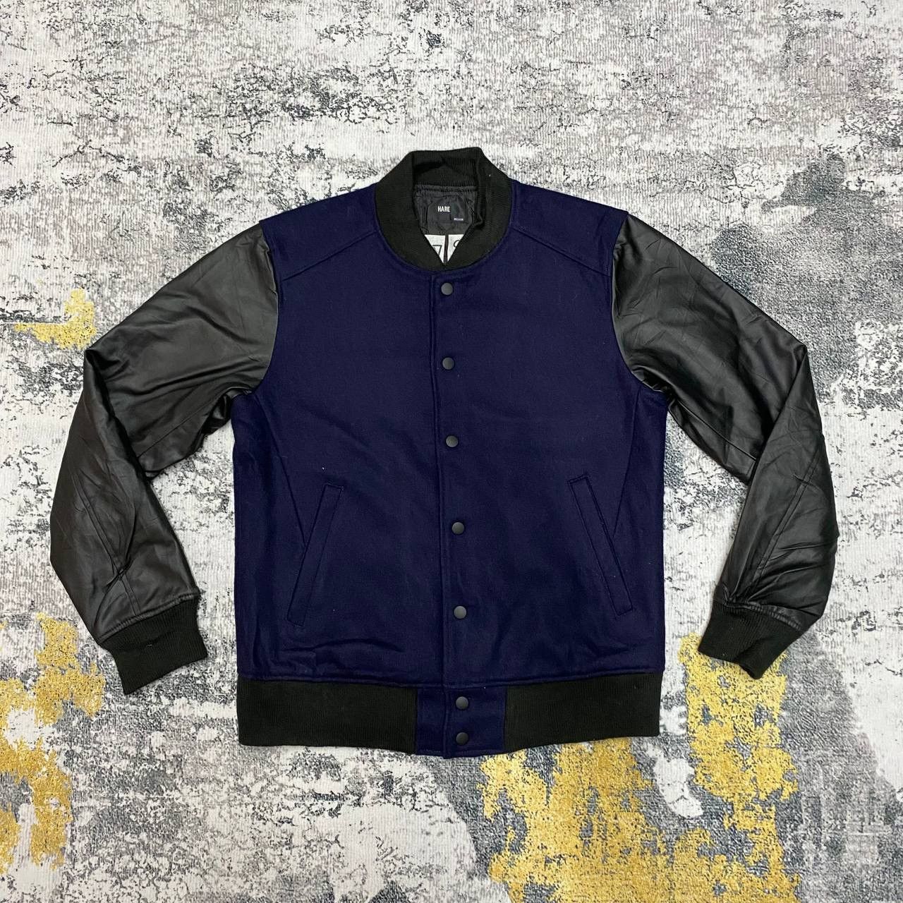 HARE × Japanese Brand Z137 JAPAN HARE VARSITY LEATHER JACKET Size US M / EU 48-50 / 2 - 1 Thumbnail