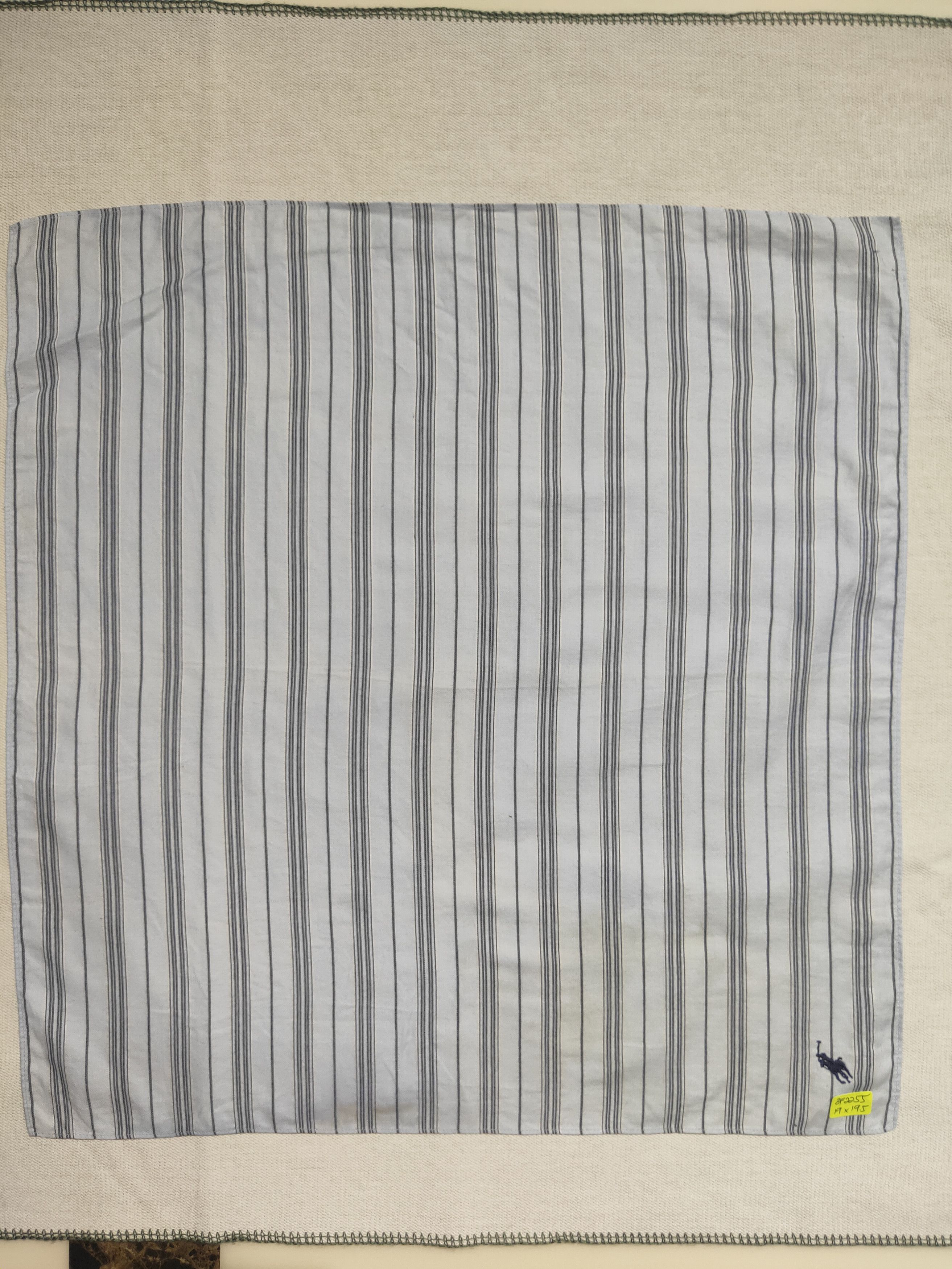 Polo Ralph Lauren × Vintage PRL Handkerchief neckerchief bandana - 3F2255 Size ONE SIZE - 4 Thumbnail