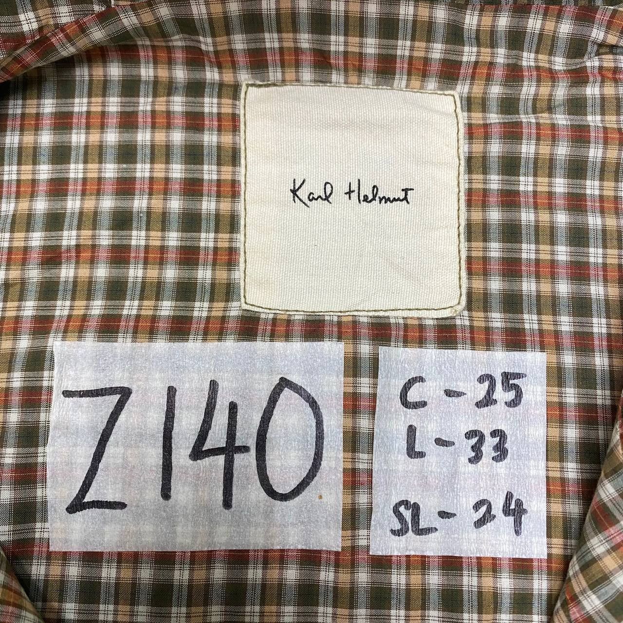 Japanese Brand × Karl Helmut Z140 KARL HELMUT DESIGNER PARKA JACKET Size US L / EU 52-54 / 3 - 7 Thumbnail