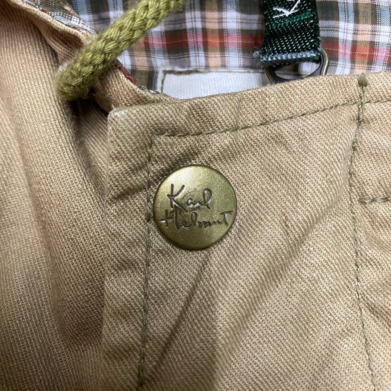 Japanese Brand × Karl Helmut Z140 KARL HELMUT DESIGNER PARKA JACKET Size US L / EU 52-54 / 3 - 5 Thumbnail
