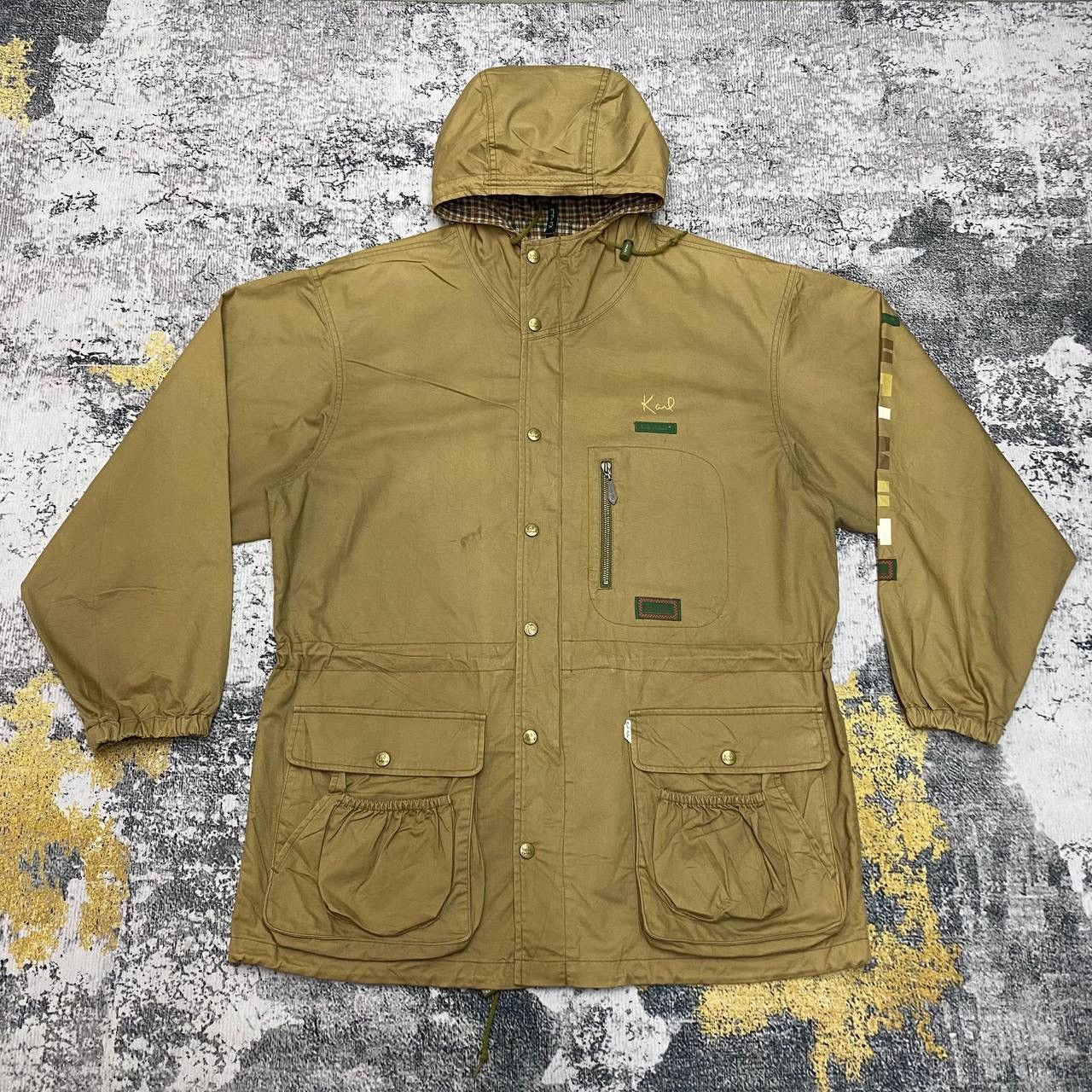 Japanese Brand × Karl Helmut Z140 KARL HELMUT DESIGNER PARKA JACKET Size US L / EU 52-54 / 3 - 1 Thumbnail