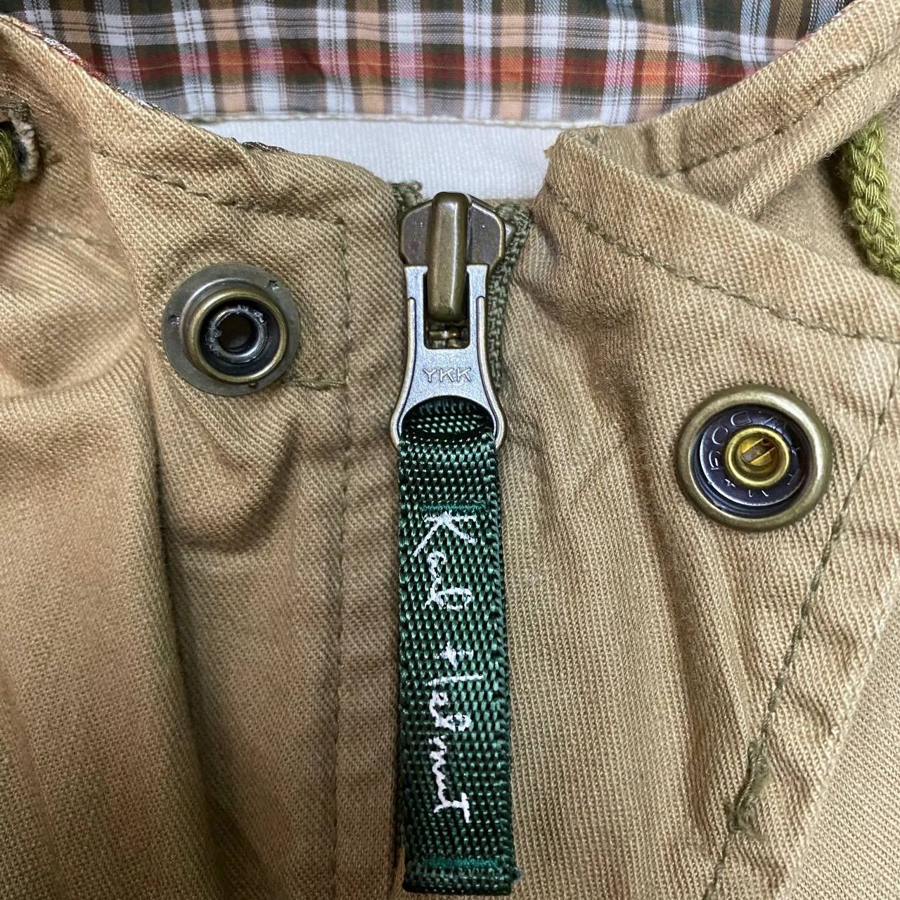 Japanese Brand × Karl Helmut Z140 KARL HELMUT DESIGNER PARKA JACKET Size US L / EU 52-54 / 3 - 6 Thumbnail