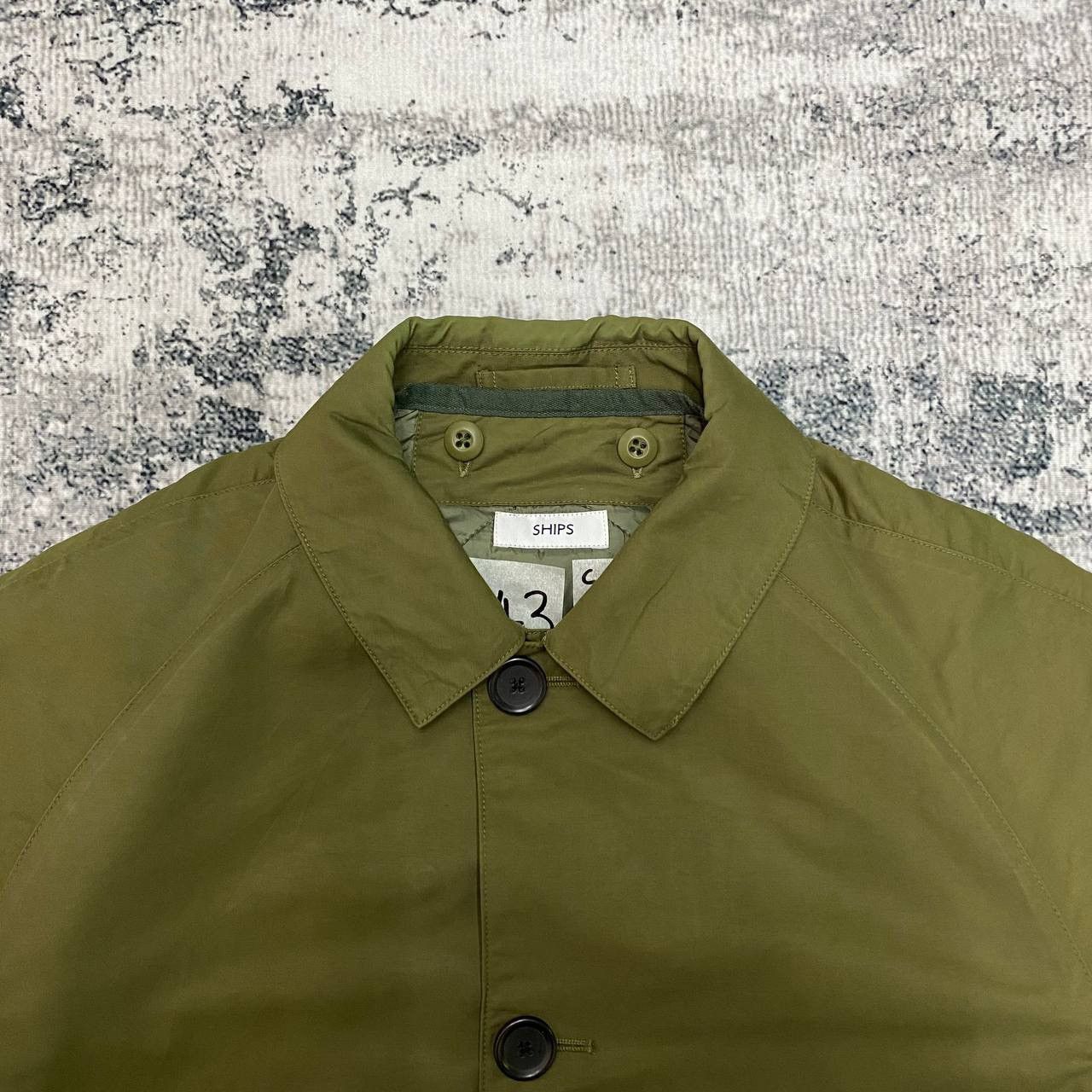 Japanese Brand × SHIPS Z143 JAPAN SHIPS QUILTED ARMY STYLE PARKA JACKET Size US M / EU 48-50 / 2 - 2 Thumbnail