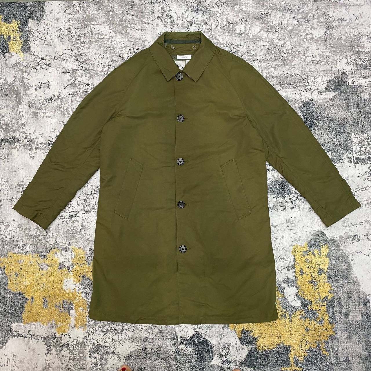 Japanese Brand × SHIPS Z143 JAPAN SHIPS QUILTED ARMY STYLE PARKA JACKET Size US M / EU 48-50 / 2 - 1 Thumbnail