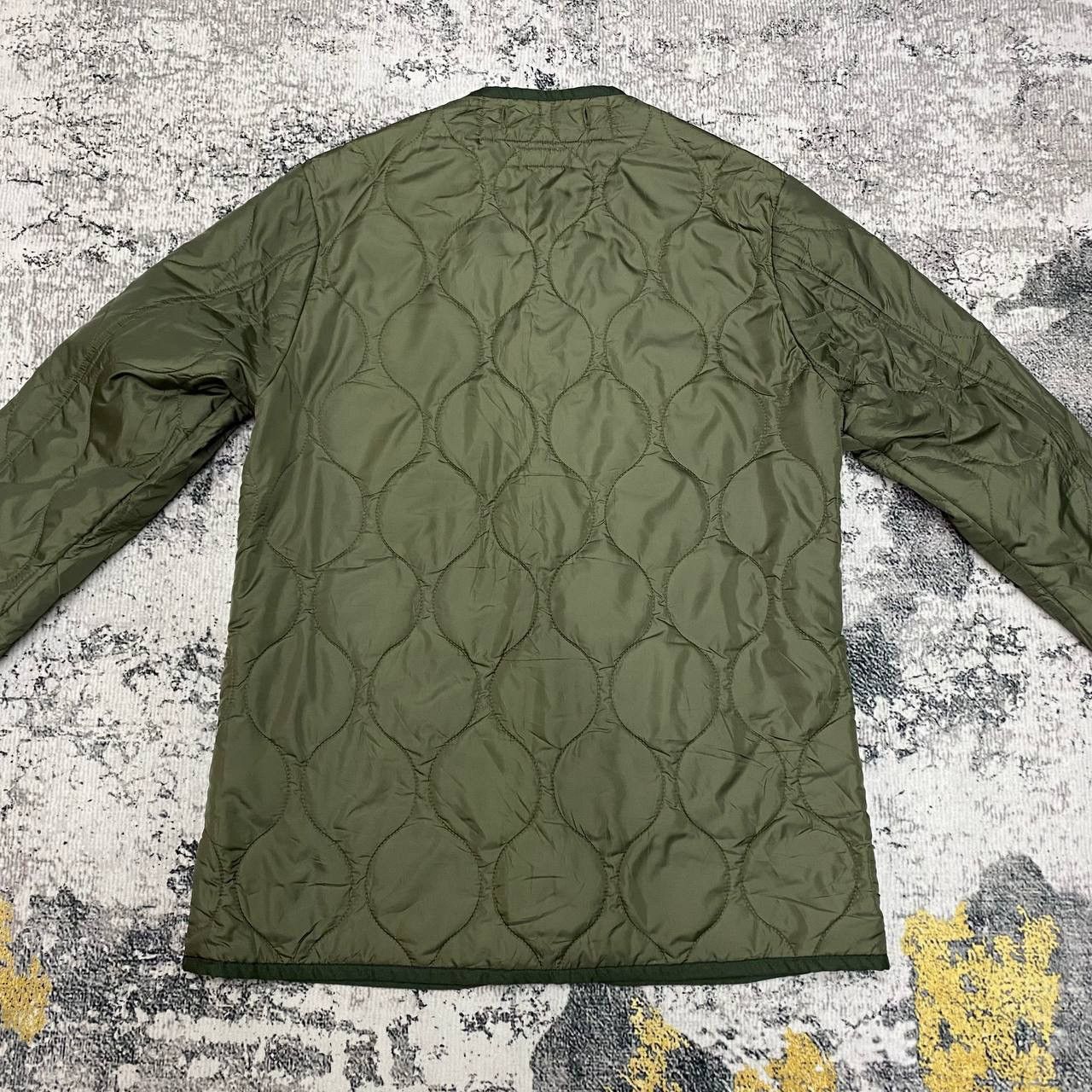 Japanese Brand × SHIPS Z143 JAPAN SHIPS QUILTED ARMY STYLE PARKA JACKET Size US M / EU 48-50 / 2 - 6 Thumbnail