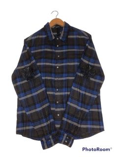 Chrome Hearts CH Flannel Green Men's - SS22 - US