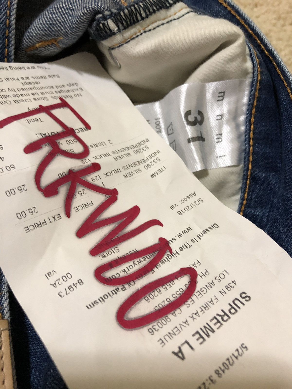 Other MNML M1 Denim sz 31 Size US 31 - 4 Thumbnail