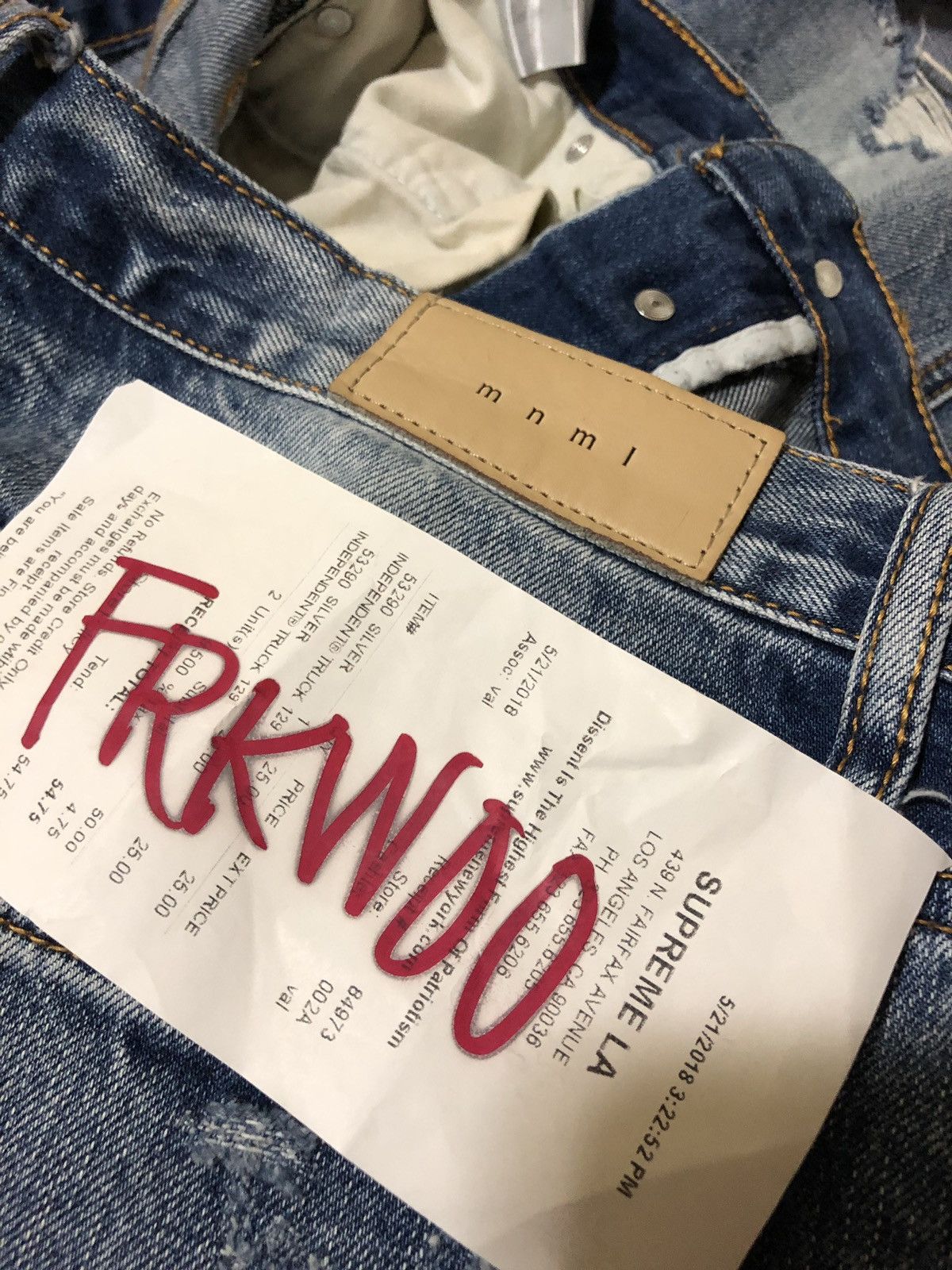 Other MNML M1 Denim sz 31 Size US 31 - 3 Thumbnail