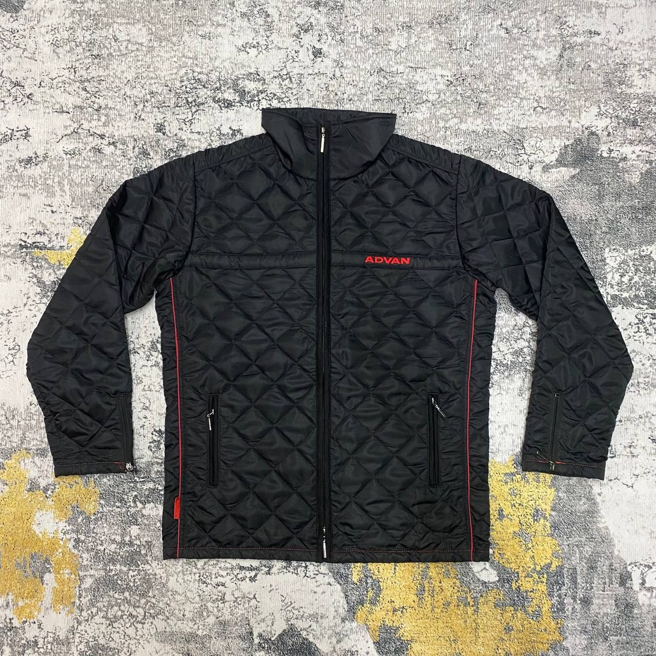 Japanese Brand Z165 JAPAN ADVAN RACING GTR SUPRA QUILTED JACKET Size US L / EU 52-54 / 3 - 1 Thumbnail
