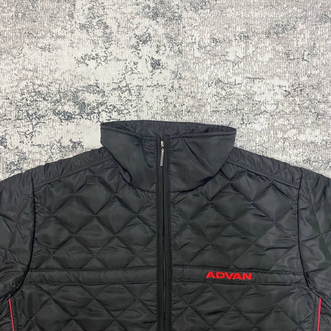 Japanese Brand Z165 JAPAN ADVAN RACING GTR SUPRA QUILTED JACKET Size US L / EU 52-54 / 3 - 2 Thumbnail