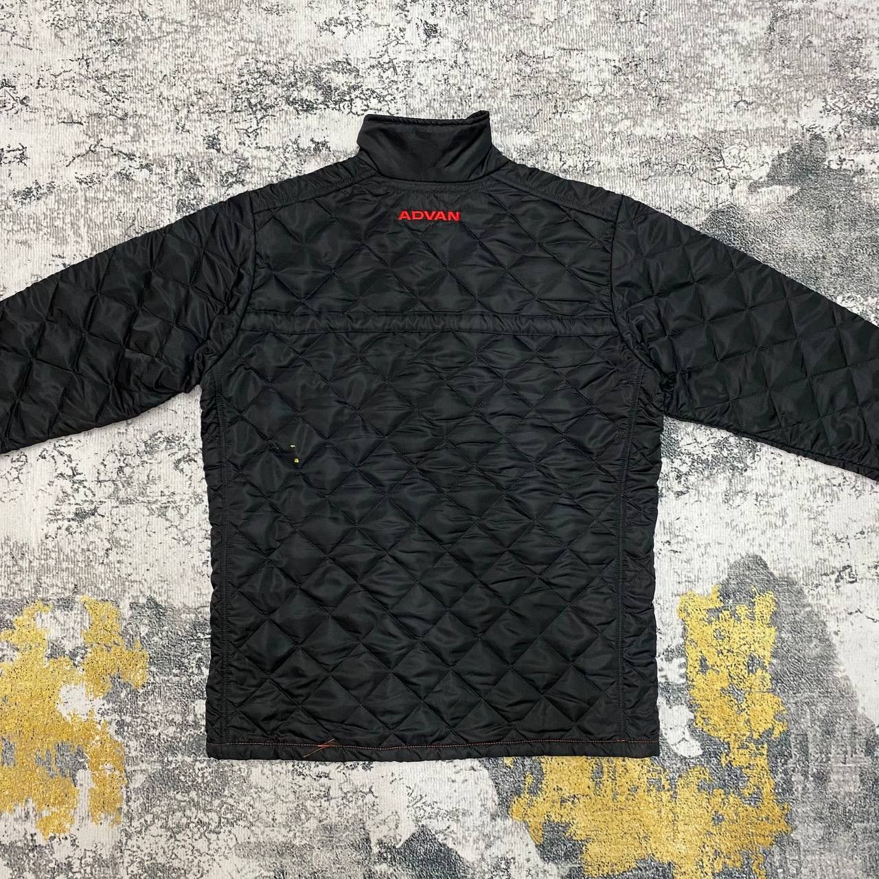 Japanese Brand Z165 JAPAN ADVAN RACING GTR SUPRA QUILTED JACKET Size US L / EU 52-54 / 3 - 3 Thumbnail