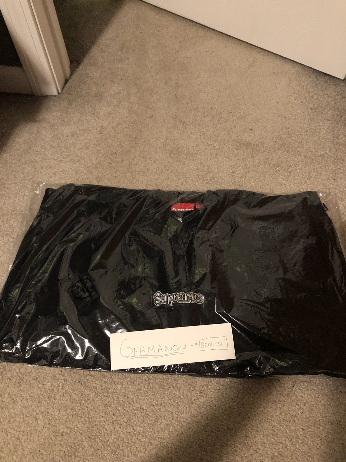 Supreme Gonz Logo Crewneck | Grailed