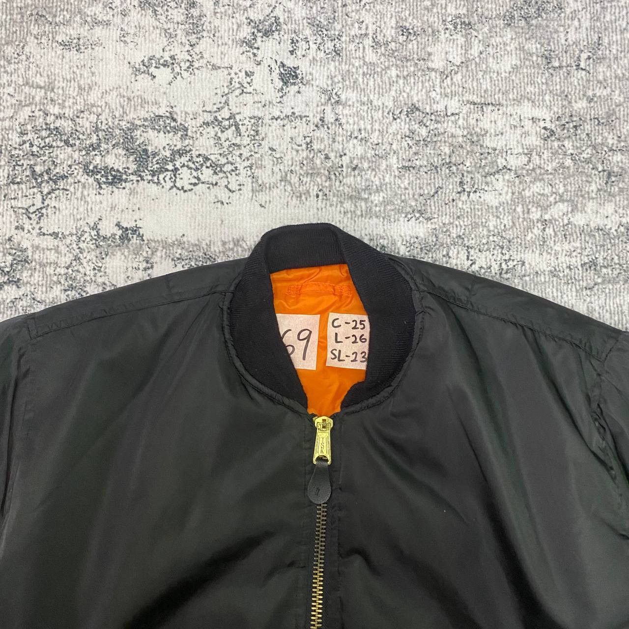 Vintage Z169 VTG 2001 SURPLUS USA AIR FORCE MA-1 FLIGHT JACKET Size US M / EU 48-50 / 2 - 2 Thumbnail