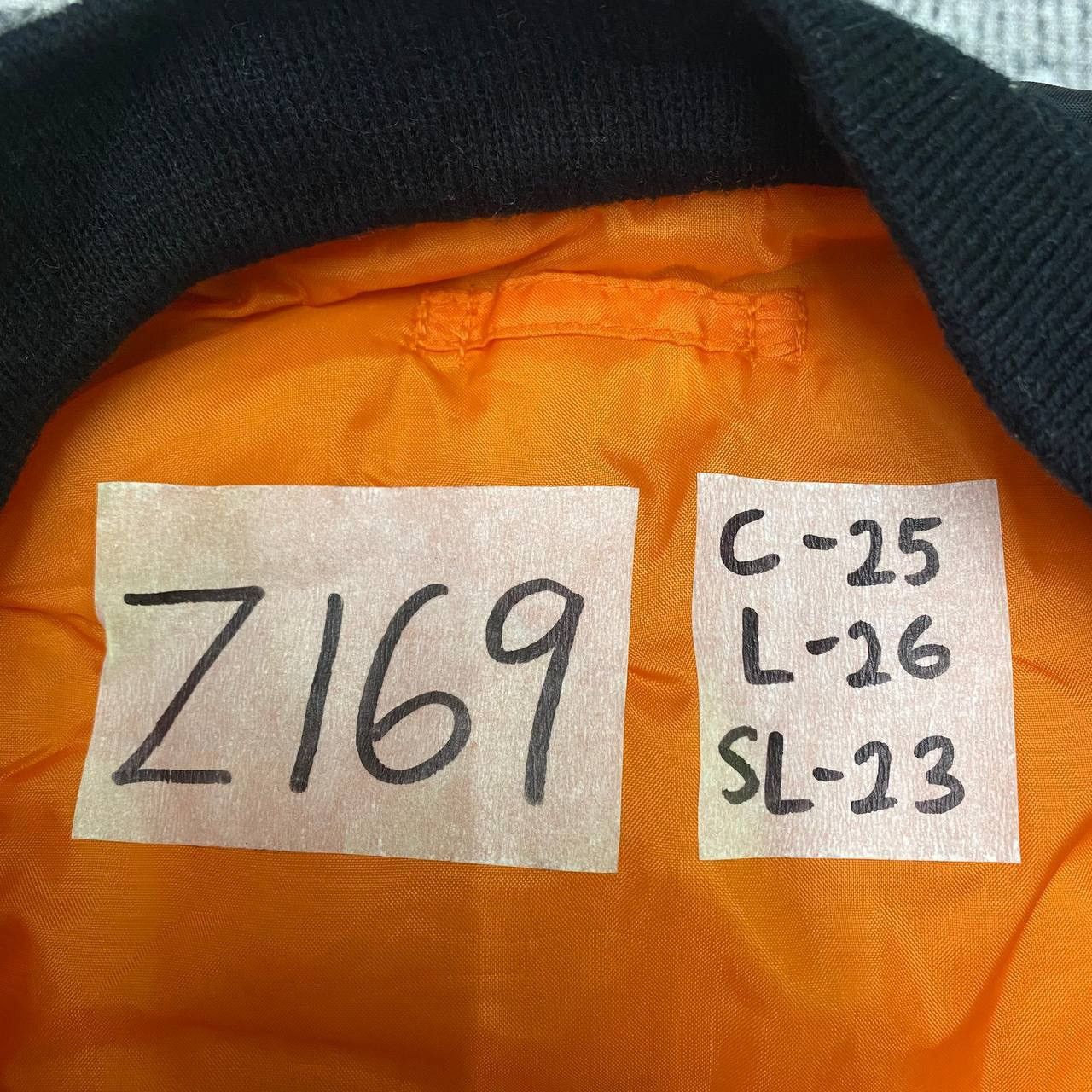 Vintage Z169 VTG 2001 SURPLUS USA AIR FORCE MA-1 FLIGHT JACKET Size US M / EU 48-50 / 2 - 11 Thumbnail