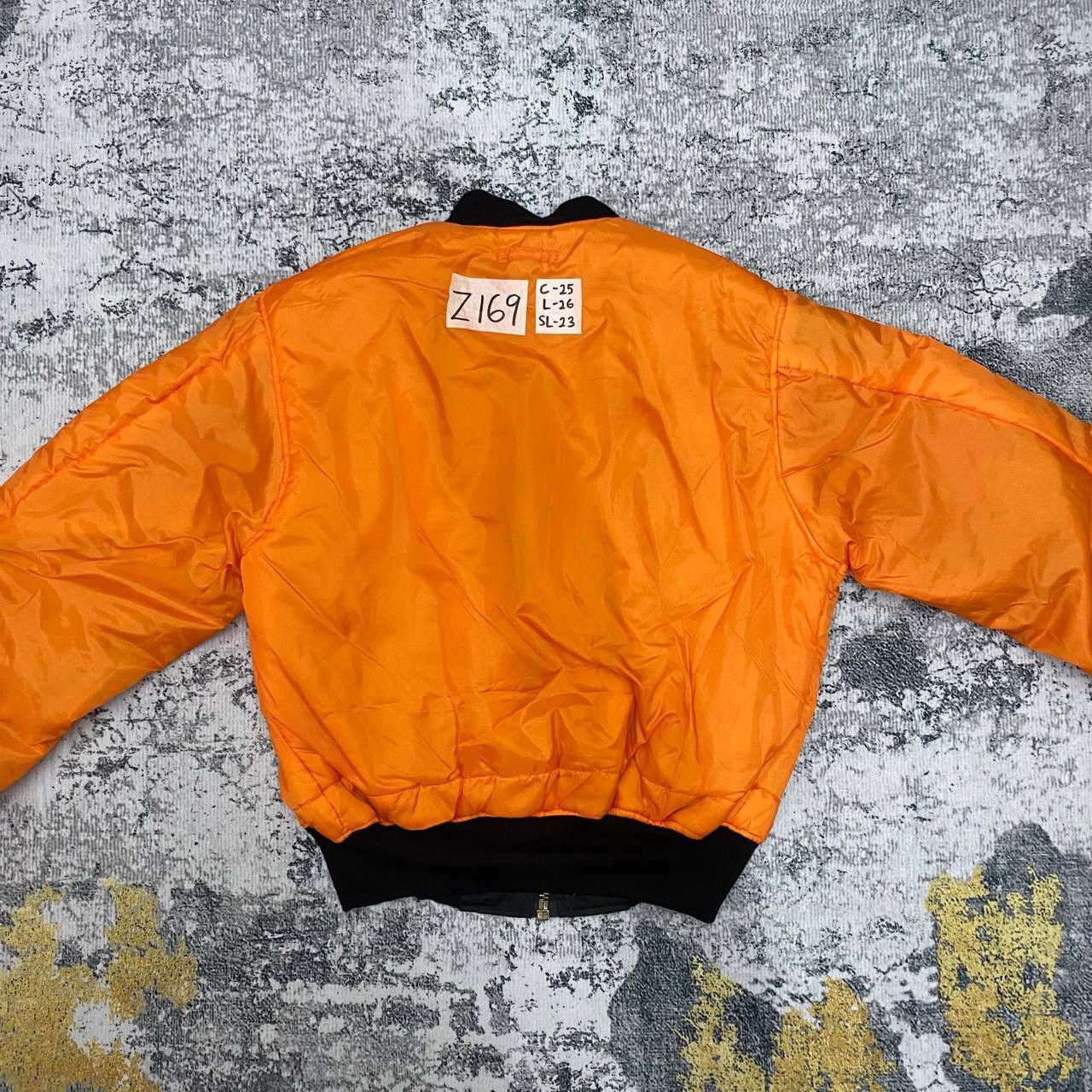 Vintage Z169 VTG 2001 SURPLUS USA AIR FORCE MA-1 FLIGHT JACKET Size US M / EU 48-50 / 2 - 5 Thumbnail