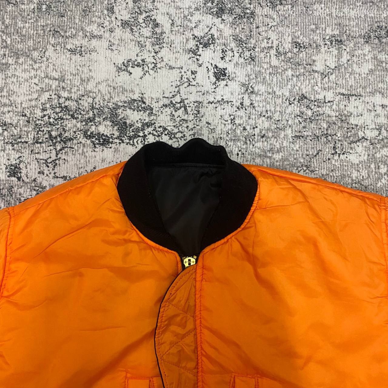 Vintage Z169 VTG 2001 SURPLUS USA AIR FORCE MA-1 FLIGHT JACKET Size US M / EU 48-50 / 2 - 7 Thumbnail